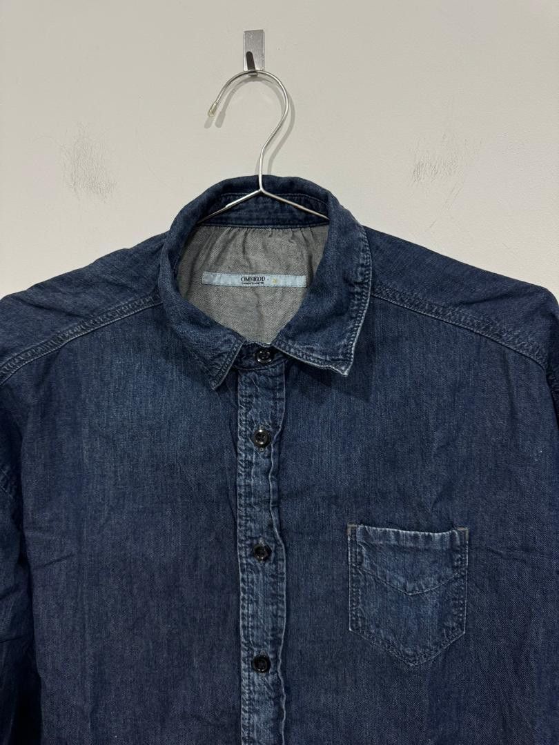 Japanese Brand × OMNIGOD Omnigod Denim Shirt Size US M / EU 48-50 / 2 - 2 Thumbnail
