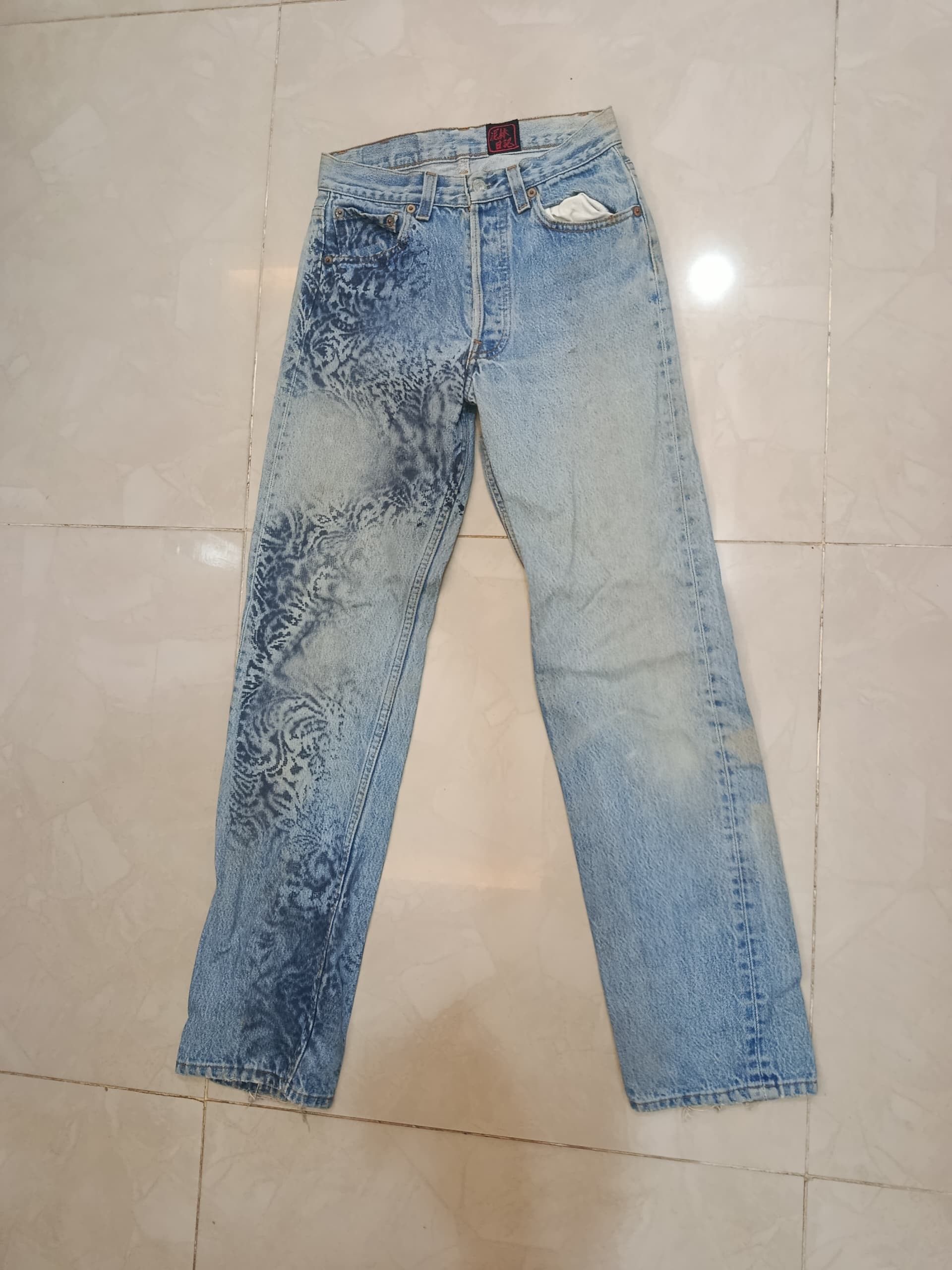 Levi's LEVIS #552 SINGLE ® DENIM Size US 26 / EU 42 - 3 Thumbnail
