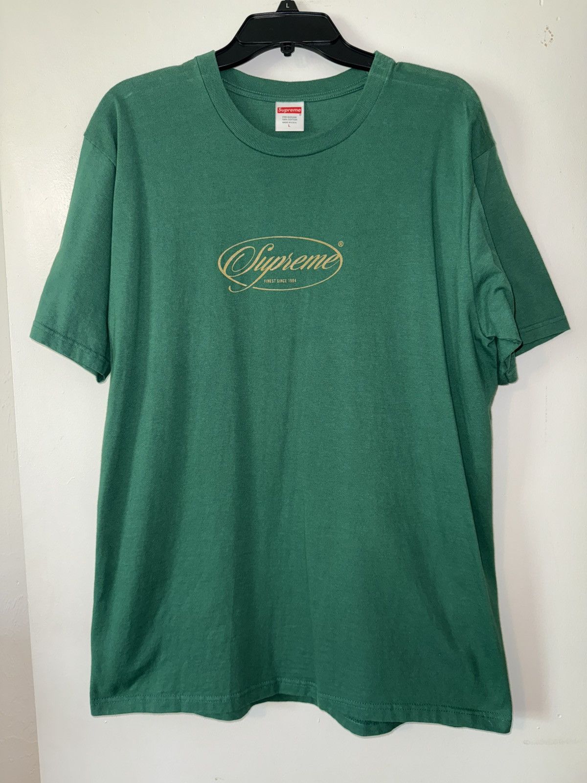 Supreme Supreme Classics Tee FW20 Size US L / EU 52-54 / 3 - 1 Thumbnail