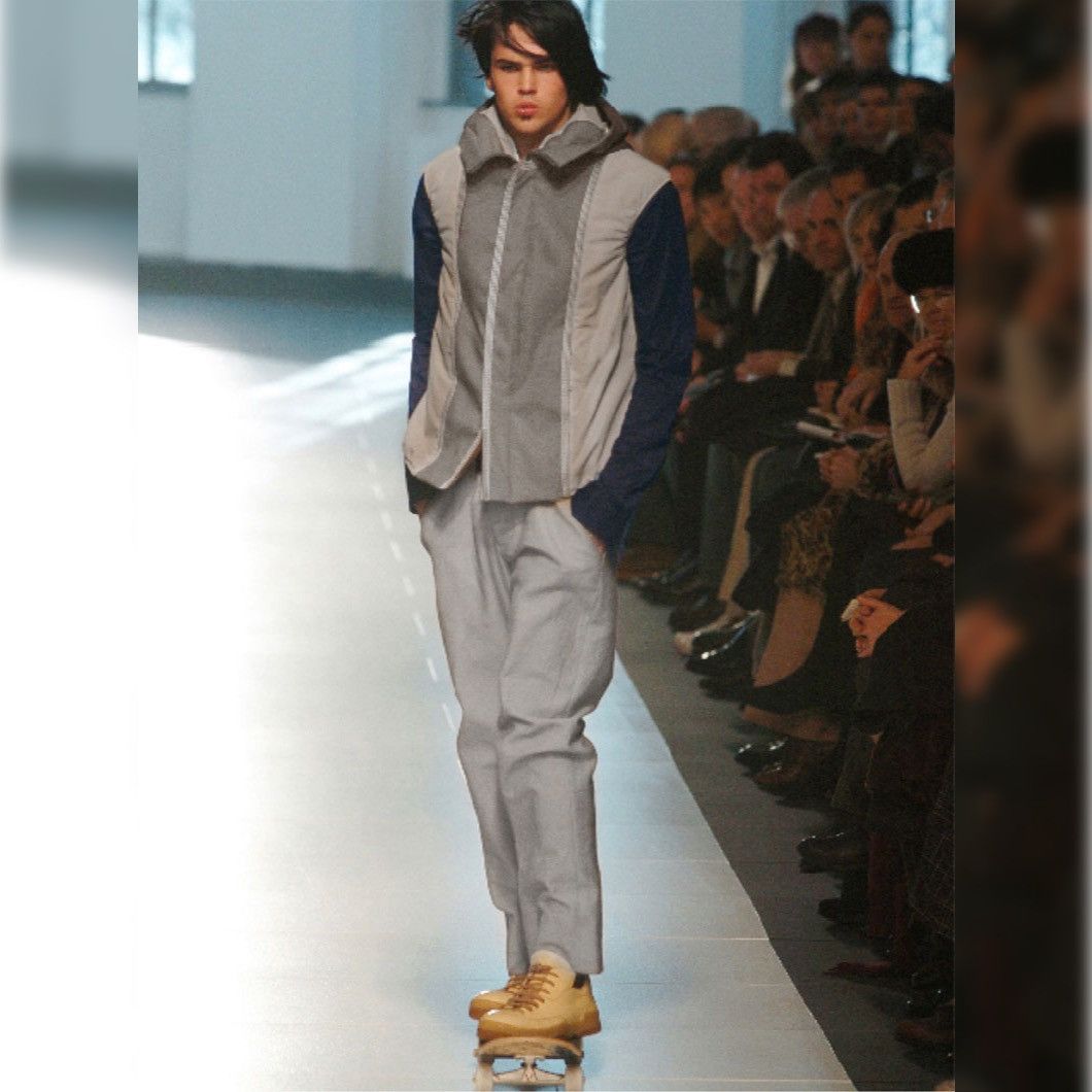 Burberry Prorsum Menichetti AW05 Hooded Vest Size US S / EU 44-46 / 1 - 3 Thumbnail