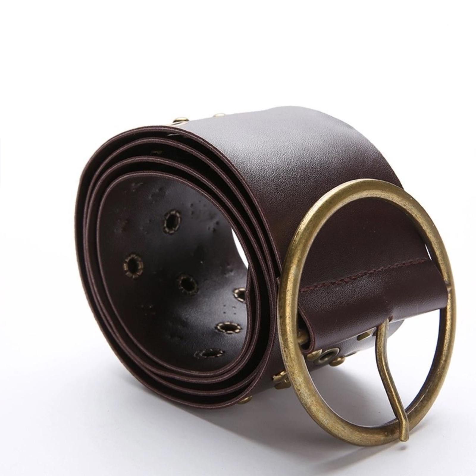 Other Y2K Chunky Oversized Buckle Boho Belt Size ONE SIZE - 5 Thumbnail