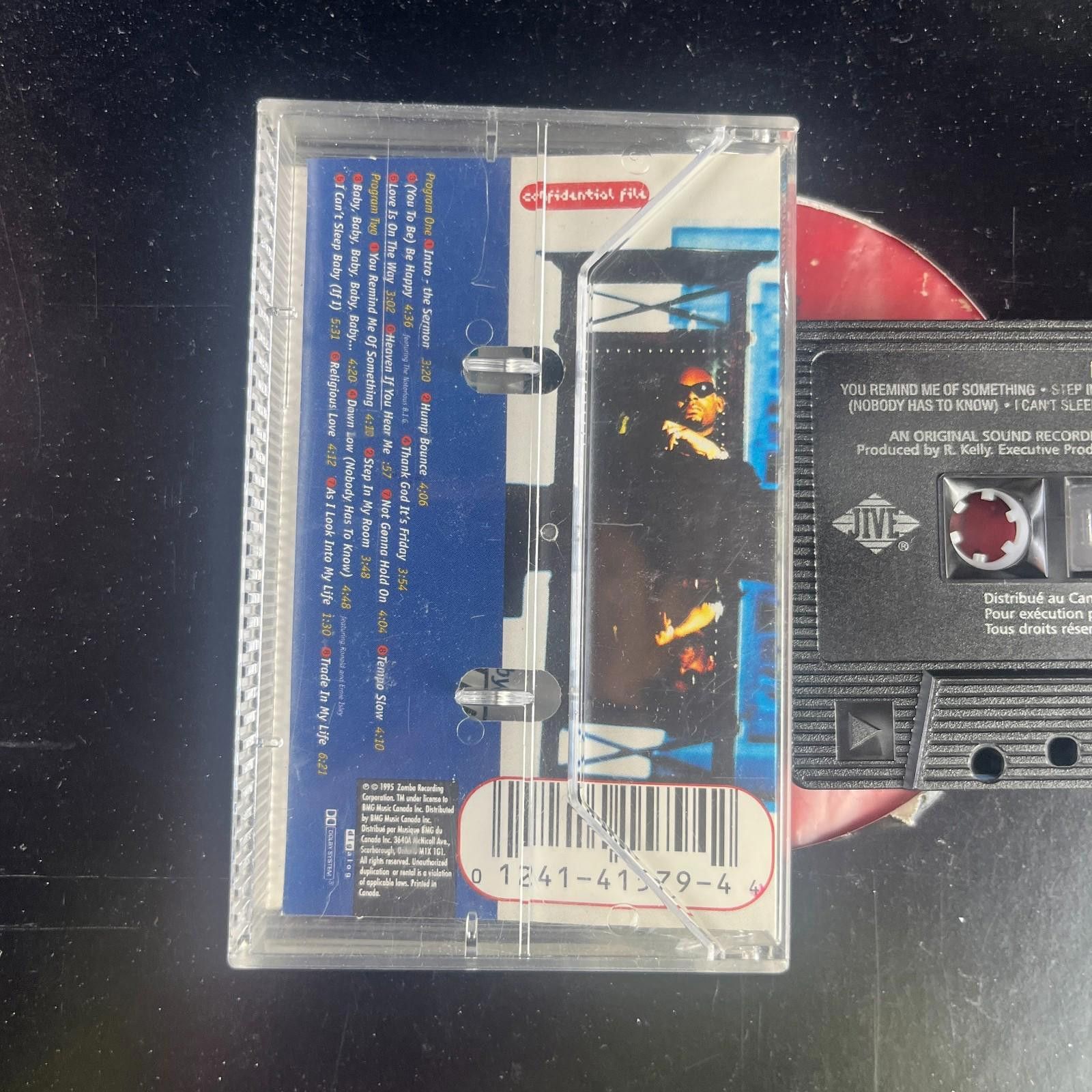 Other R. Kelly Self Titled Cassette 1995 Jive Records Hump Bounce Size ONE SIZE - 3 Thumbnail