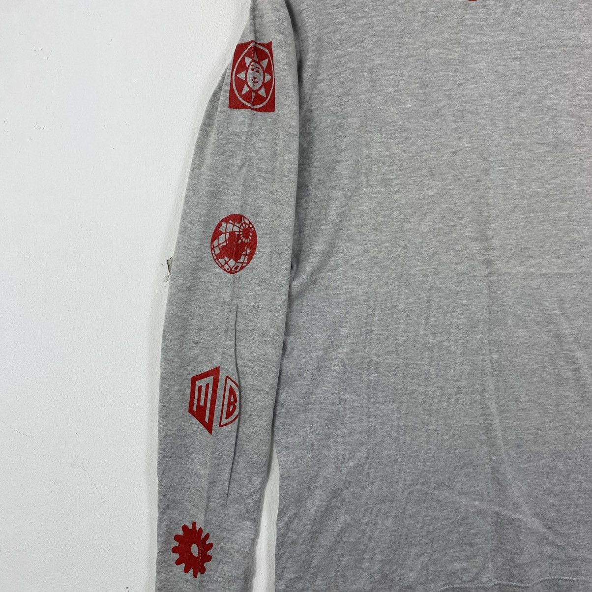 Vintage Vintage Mens Bigi Japanese Designer Long Sleeve Shirt Gray Size US S / EU 44-46 / 1 - 4 Thumbnail
