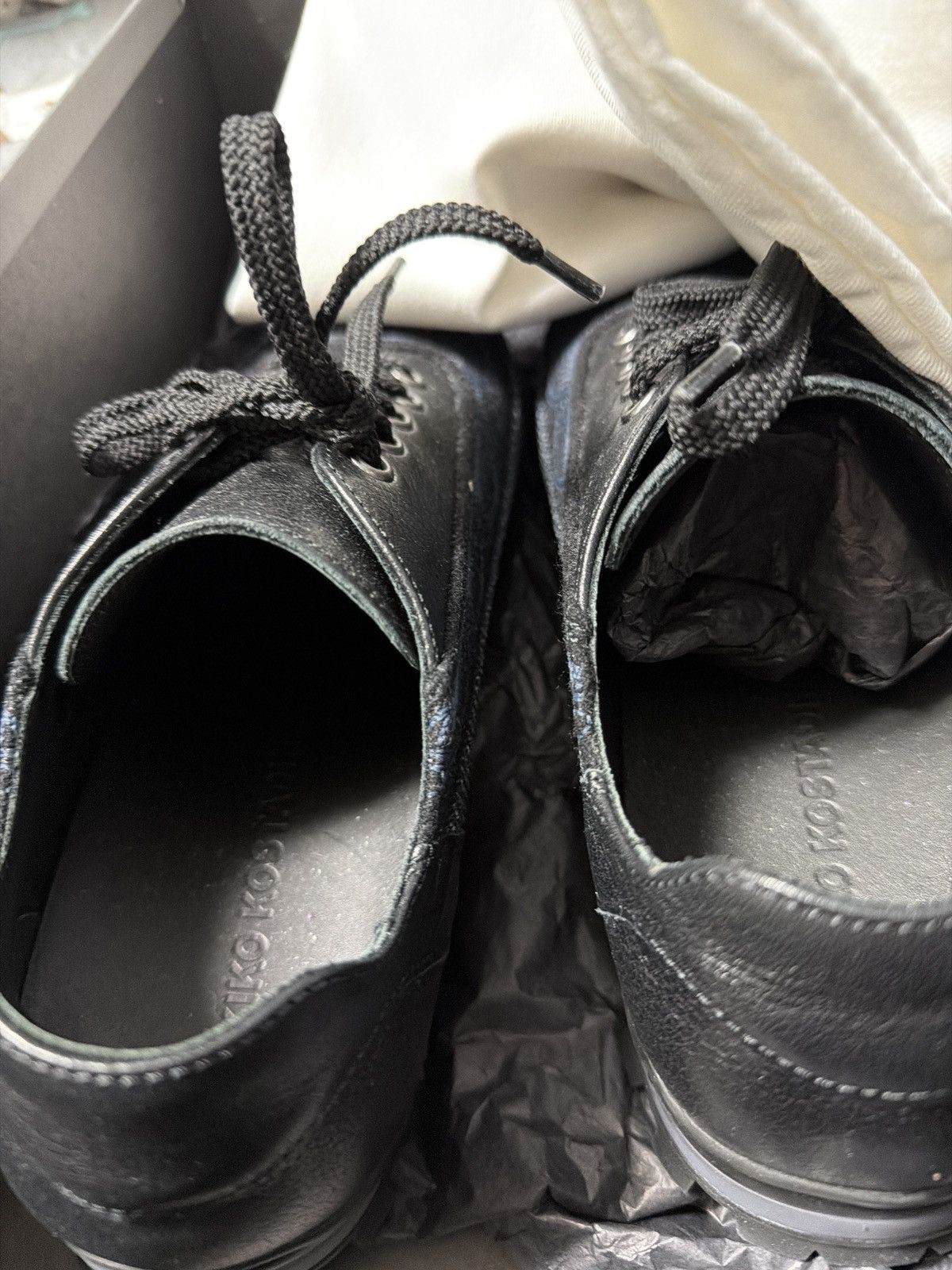 Kiko Kostadinov Kiko Kostadinov charlice lace up sneakers Size US 9 / EU 42 - 7 Thumbnail