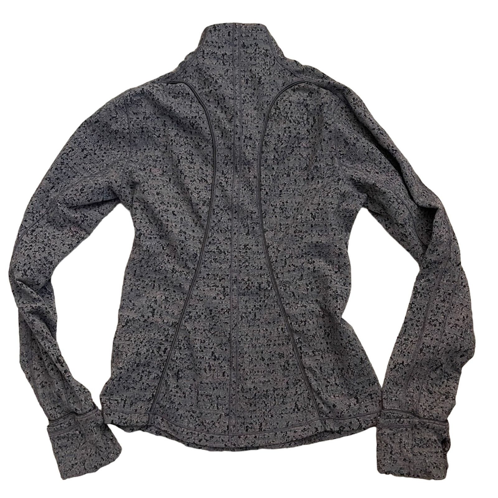 Lululemon Lululemon Run Briskly 1/2 Zip Neon Tweed Jacquard Size M / US 6-8 / IT 42-44 - 9 Thumbnail