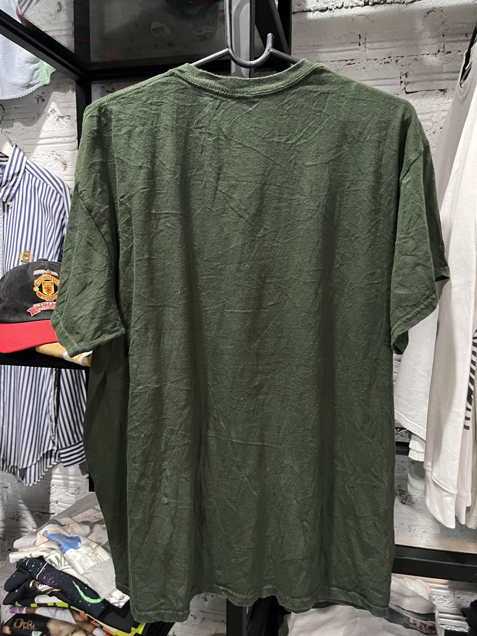 Huf HUF Worldwide Skateboard Tee Box Logo Size US L / EU 52-54 / 3 - 4 Thumbnail