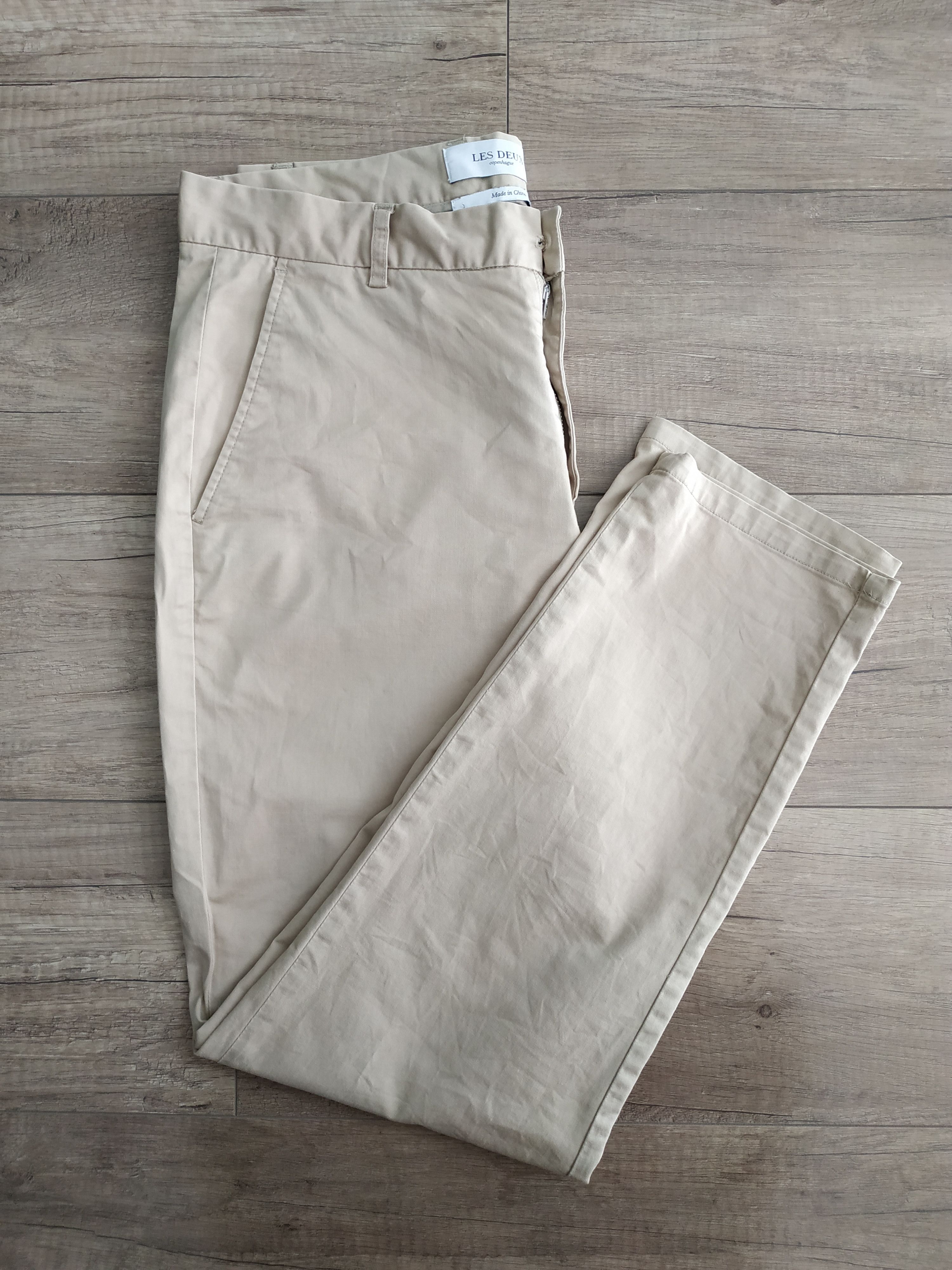 Les Deux Les Deux Men's Chino Cotton-Linen Pants/Trousers, W 32 Size US 32 / EU 48 - 4 Thumbnail