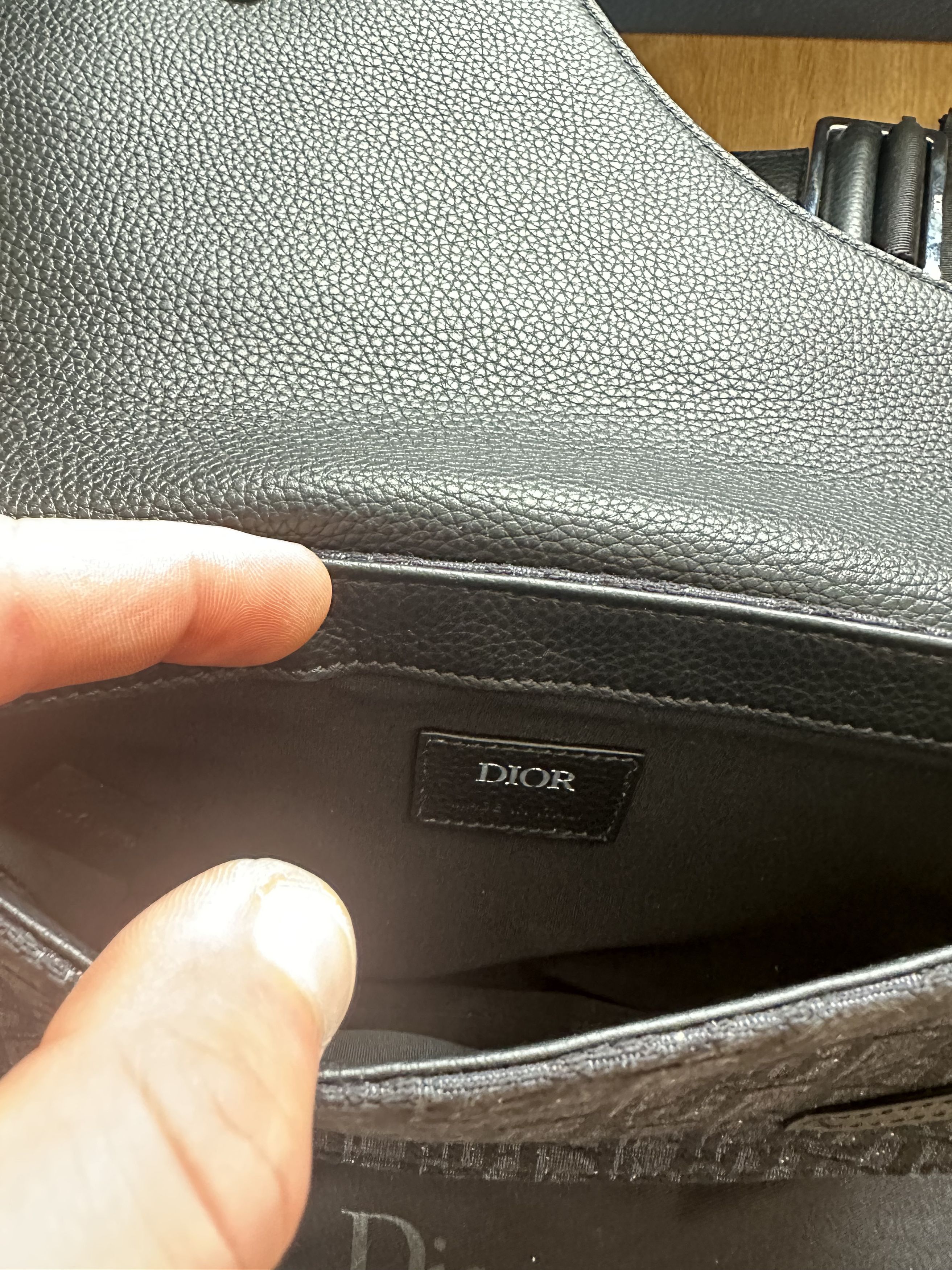 Dior Dior Mini Saddle Bag Size ONE SIZE - 13 Thumbnail