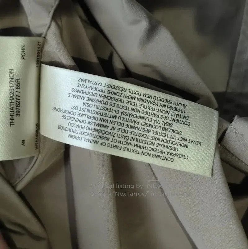 Burberry Burberry Women's Khaki Green Trench Coat. Size XL / US 12-14 / IT 48-50 - 8 Thumbnail