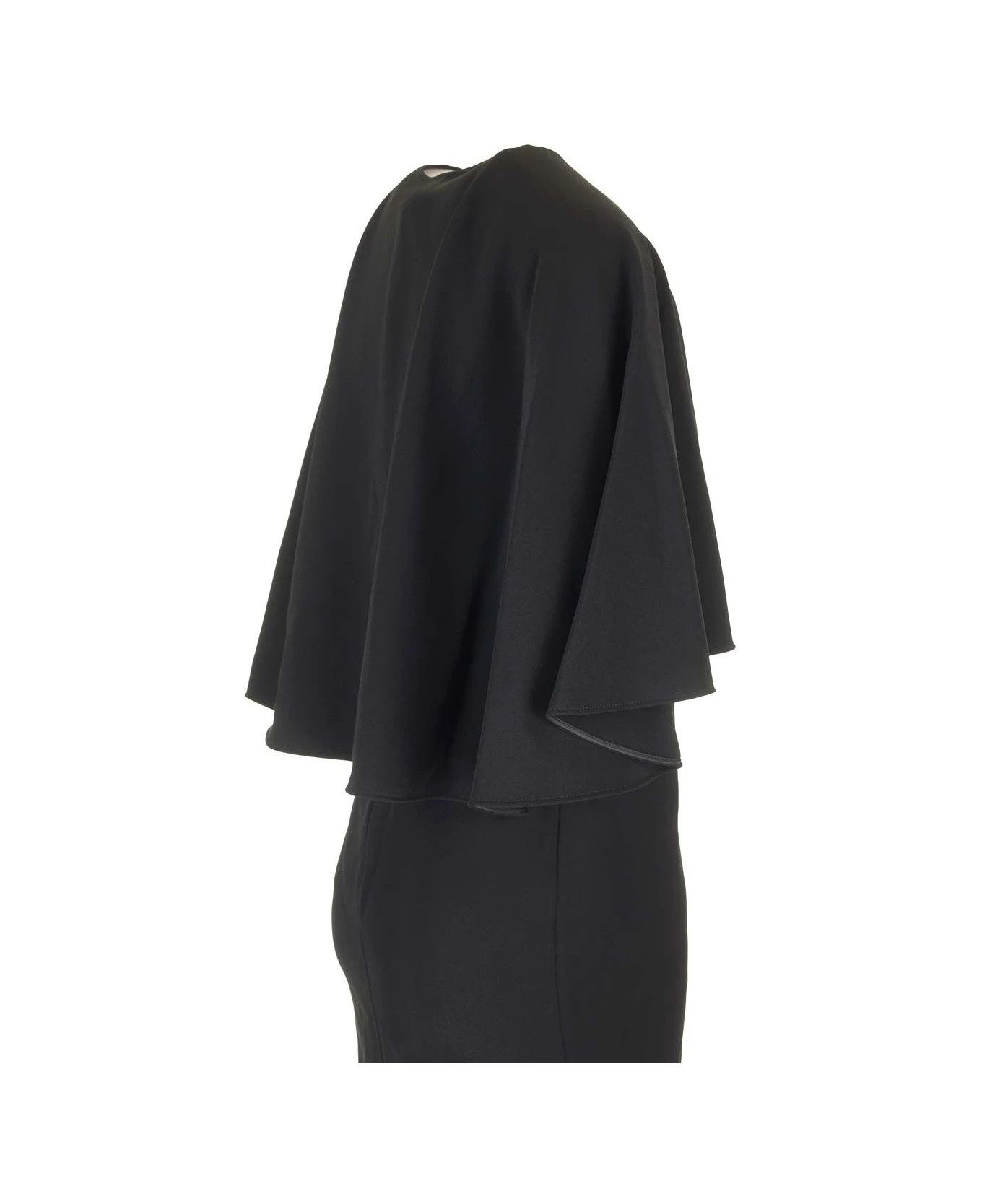 Chloe o1loc1c11025 Mini Dress in Black Size XS / US 0-2 / IT 36-38 - 5 Thumbnail