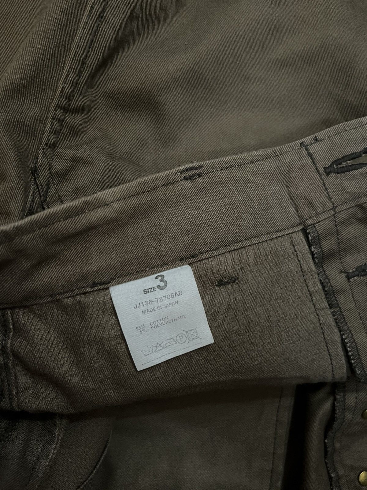 Beauty Beast 1990s cult label takao yamashita harem shorts #H4 Size US 30 / EU 46 - 8 Thumbnail