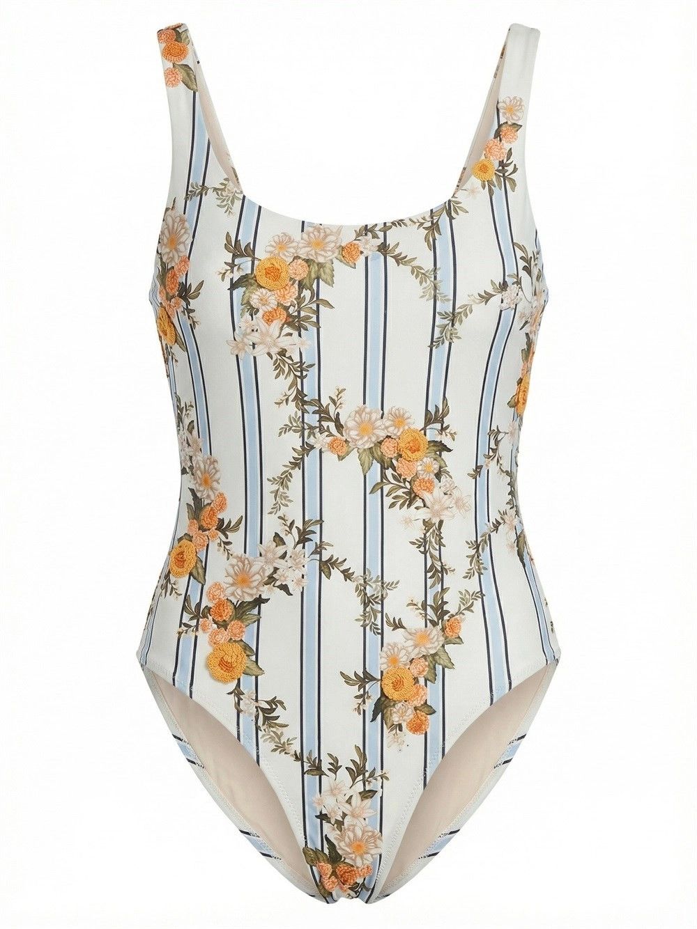 AGUA by Agua Bendita `Gema Valle` One-Piece Swimsuit Size L / US 10 / IT 46 - 1 Thumbnail