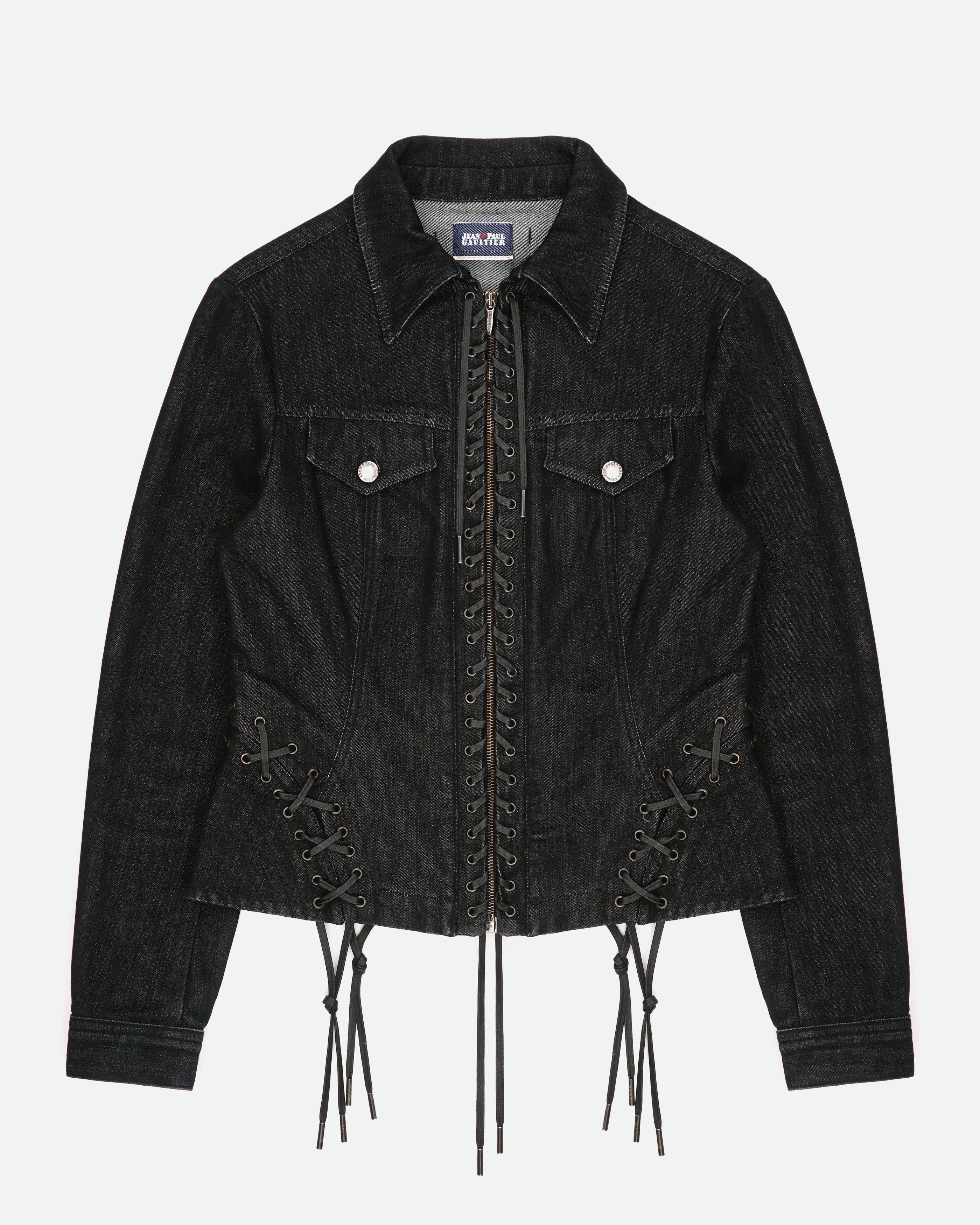 ジャケット・アウター jean paul gaultier 00s trucker jacket jean paul gaultier 00s trucker jacket