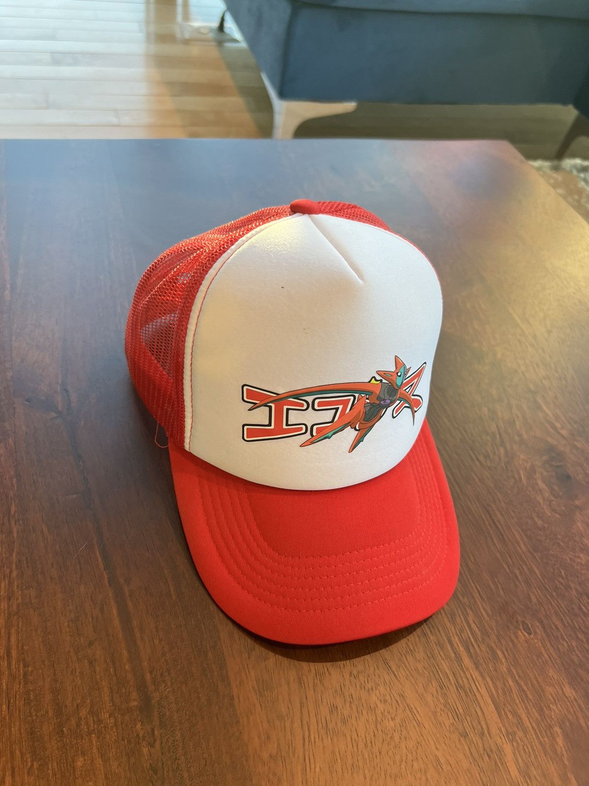 Ecosys Ecosys SAMPLE Deoxys Trucker Red Size ONE SIZE - 5 Thumbnail