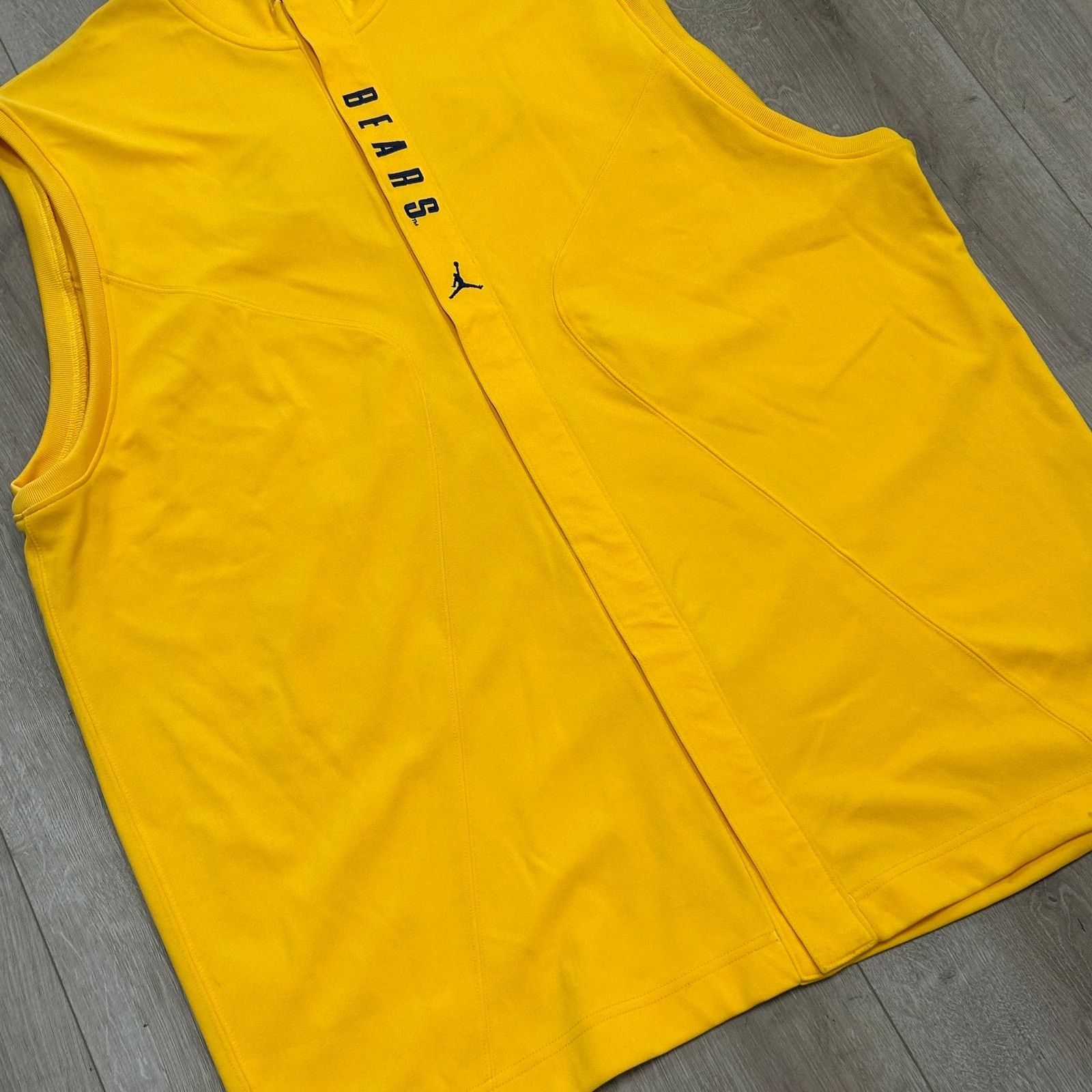 Jordan Brand Nike Air Jordan California Golden Bears Warm Up jersey L Size US L / EU 52-54 / 3 - 3 Thumbnail