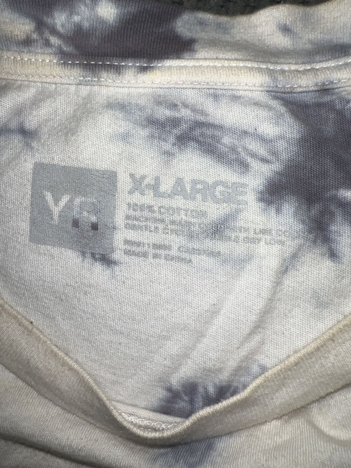 Young And Reckless Young And Reckless Reckless Los Angeles Tie-Dye Tee Size US XL / EU 56 / 4 - 5 Thumbnail