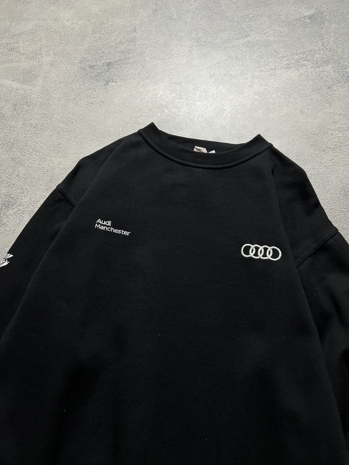 Audi × Vintage Vintage Y2k Audi 🖤 Racing Sweatshirt 00’s Size US M / EU 48-50 / 2 - 5 Thumbnail
