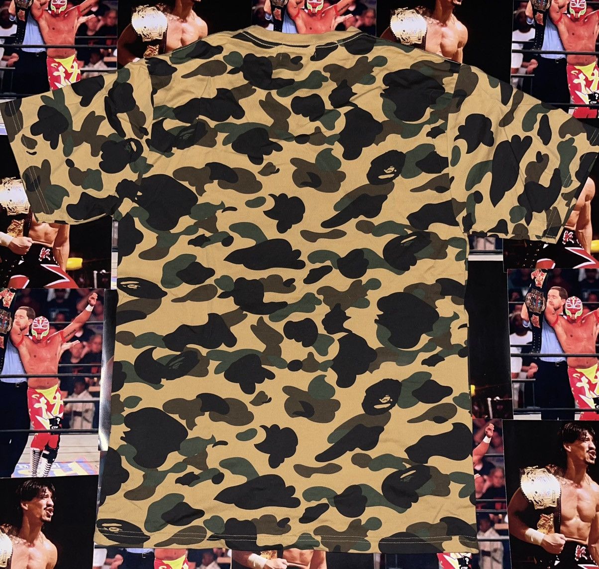 Bape × October's Very Own Bape x OVO 1st Camo Tee (XL) Size US XL / EU 56 / 4 - 5 Thumbnail