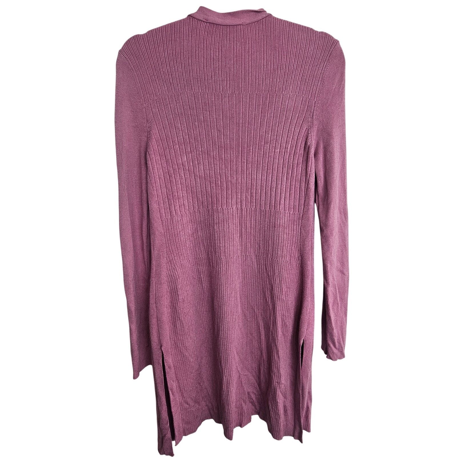 White House Black Market White House Black Market Ribbed Cardigan Sweater Size S Open Size S / US 4 / IT 40 - 8 Thumbnail