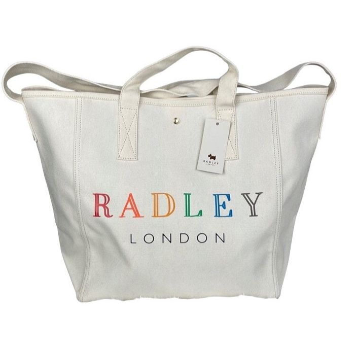 Rails RADLEY London Beach Close Large Open Top Tote NWT Grailed