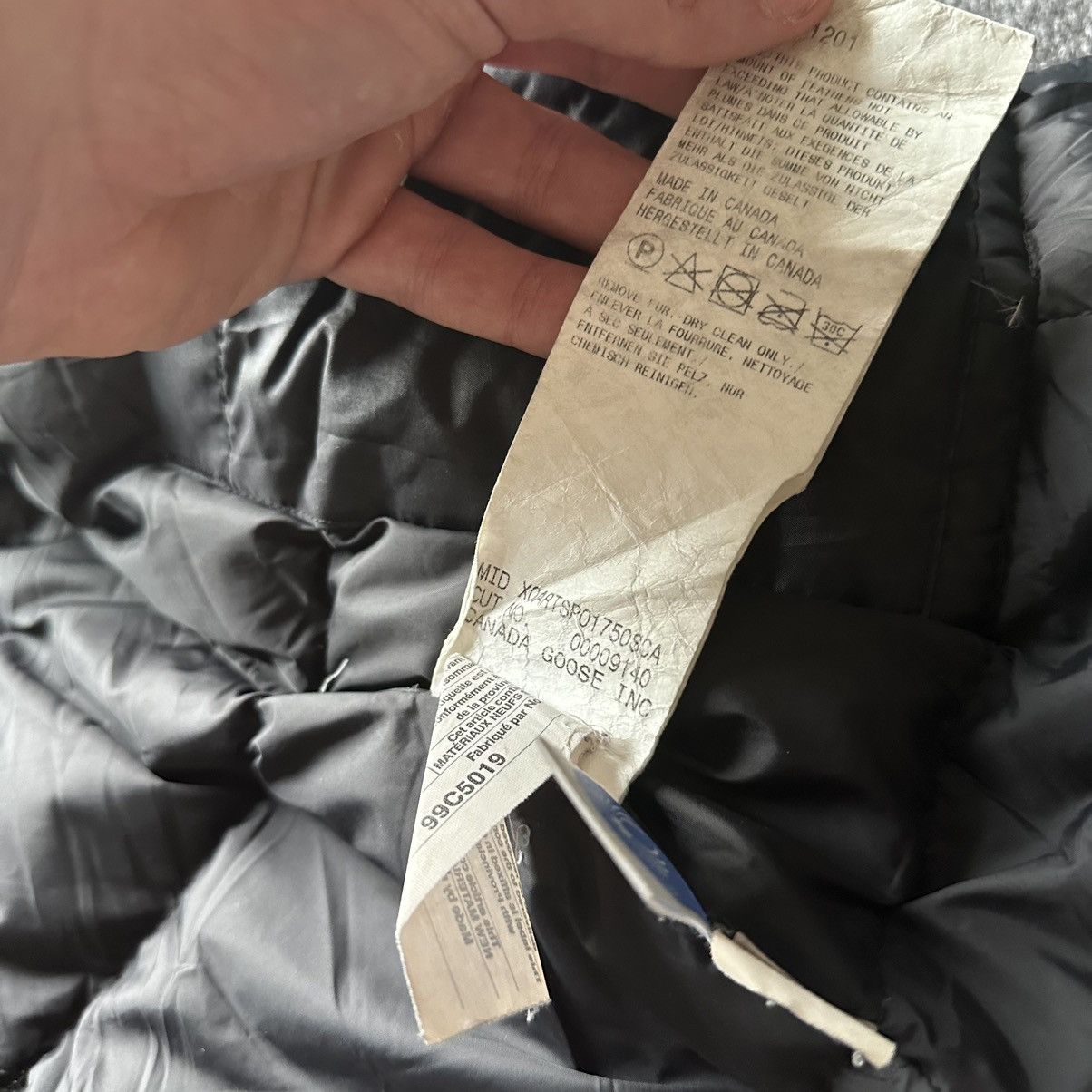Canada Goose canada goose black label jacket Size L / US 10 / IT 46 - 13 Thumbnail