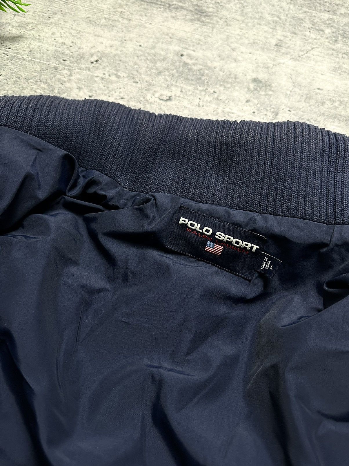 Polo Ralph Lauren Vintage Polo Sport Ralph Lauren 700 Cold Down Puffer Jacket Size US L / EU 52-54 / 3 - 11 Thumbnail