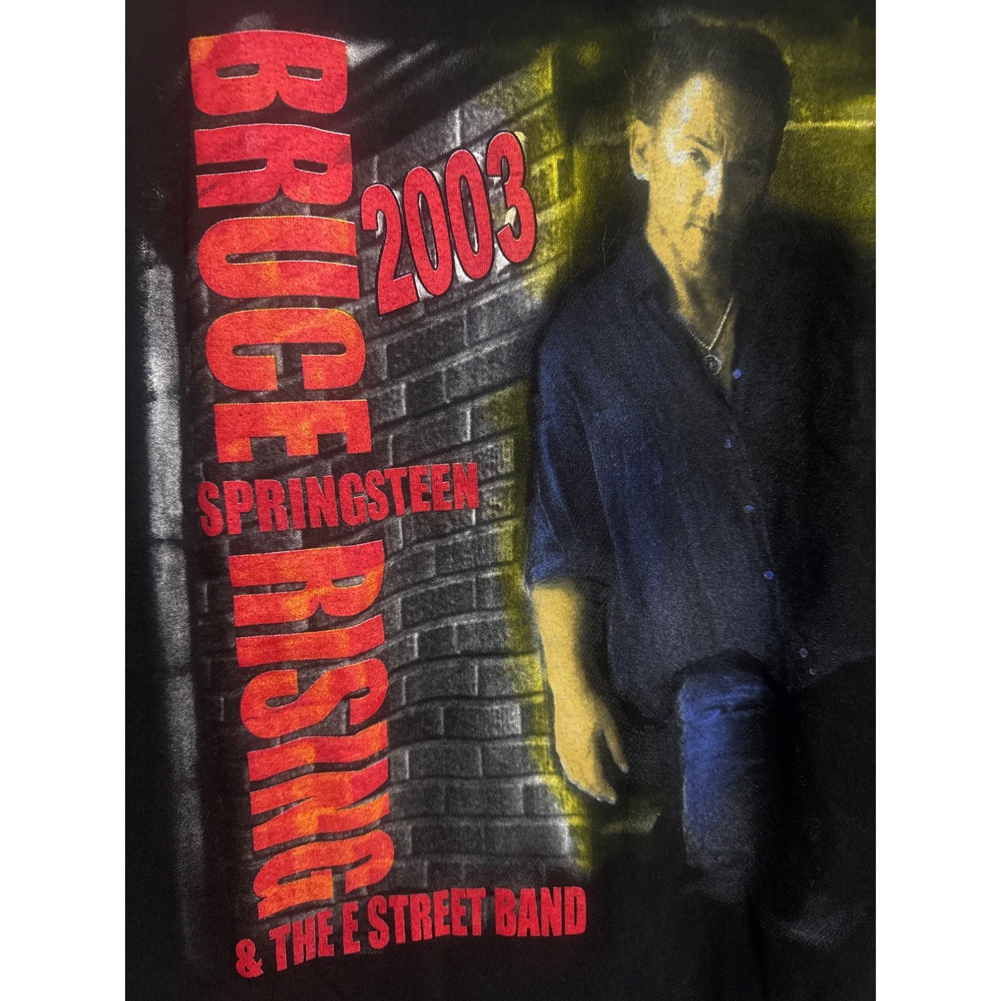 Delta Bruce Springsteen and the E Street Band 2003 Concert World T Size US XL / EU 56 / 4 - 1 Thumbnail