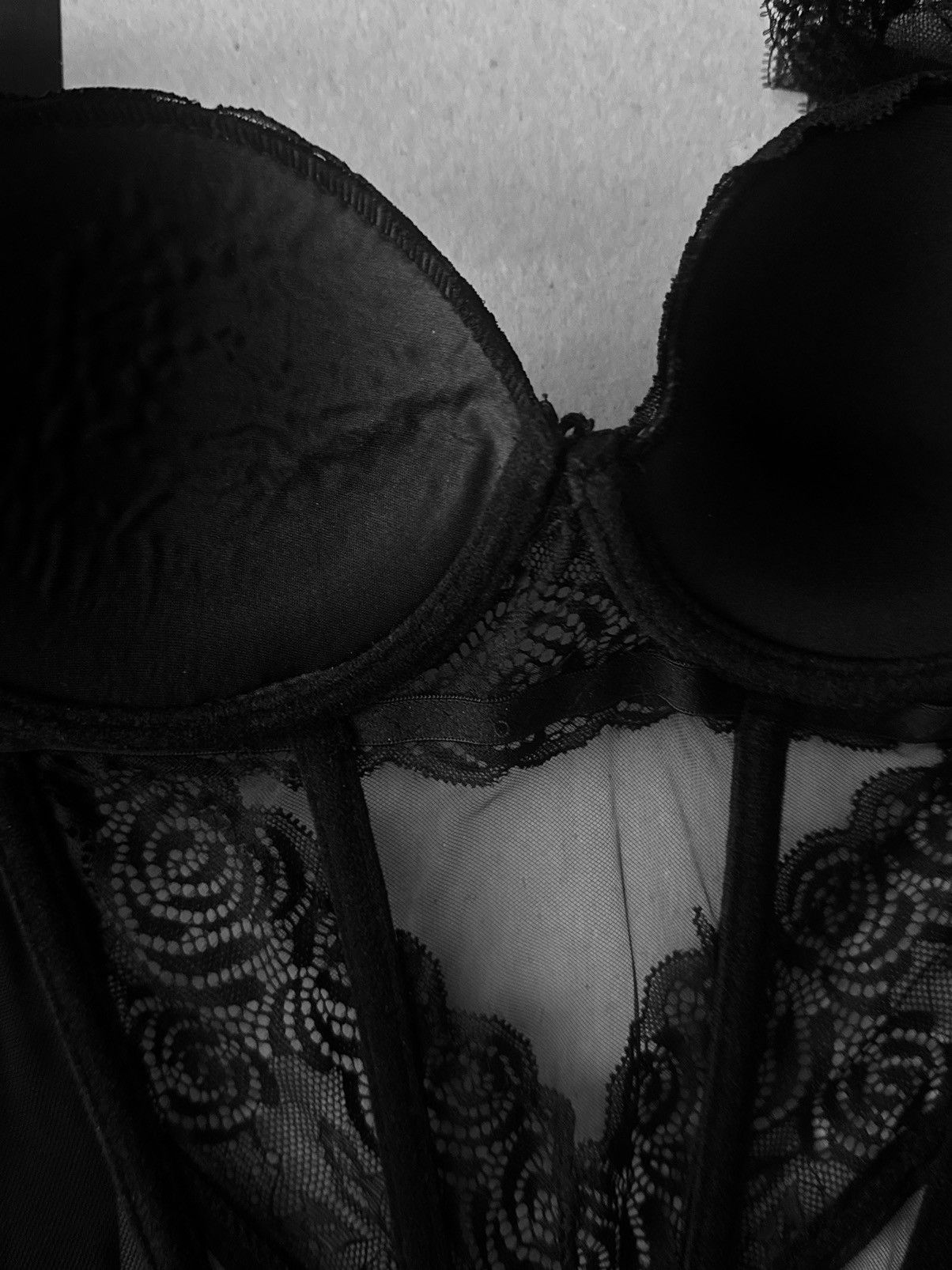 Dior Runway Christian Dior corset blouse with lace details Size S / US 4 / IT 40 - 2 Thumbnail