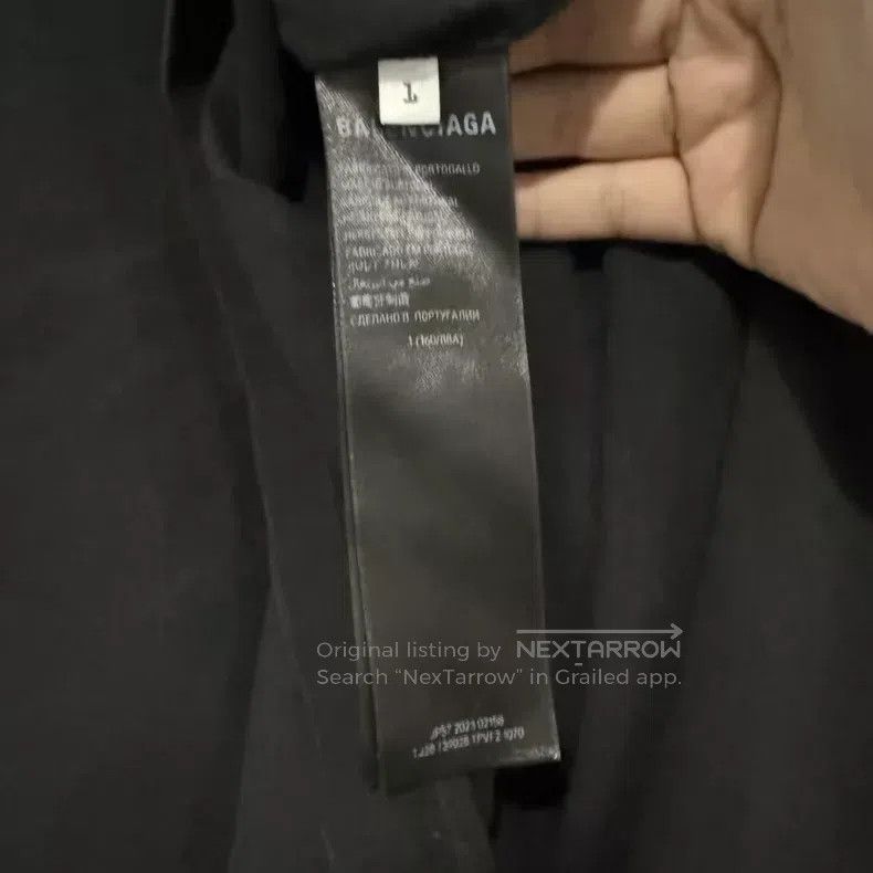 Balenciaga Balenciaga SS23 phantom short-sleeve Size US S / EU 44-46 / 1 - 4 Thumbnail