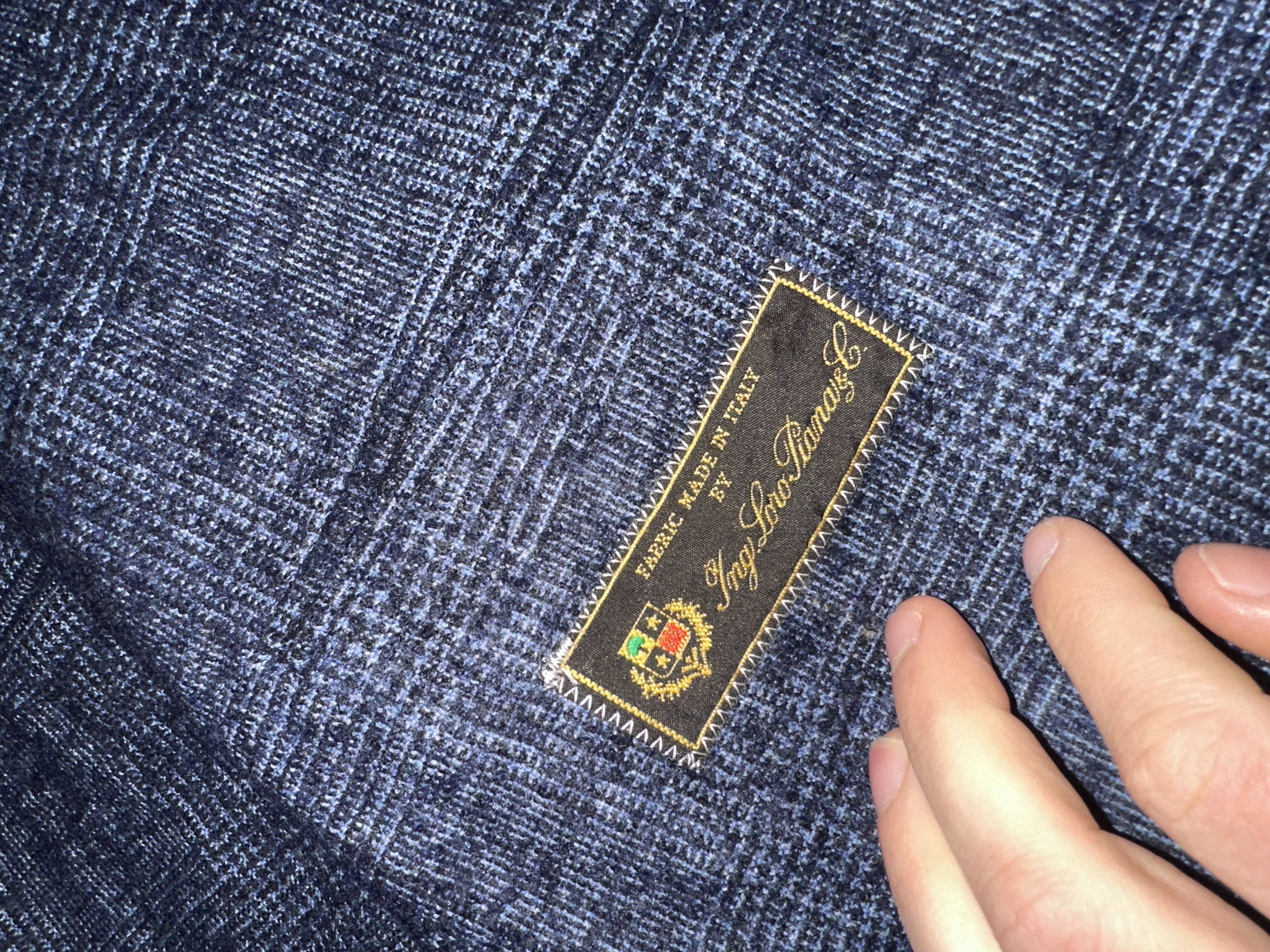 L.B.M. 1911 × Loro Piana Handcrafted LBM 1911 Loro Piana Suit Tuxedo Formal Size 50 R Size 50R - 14 Thumbnail