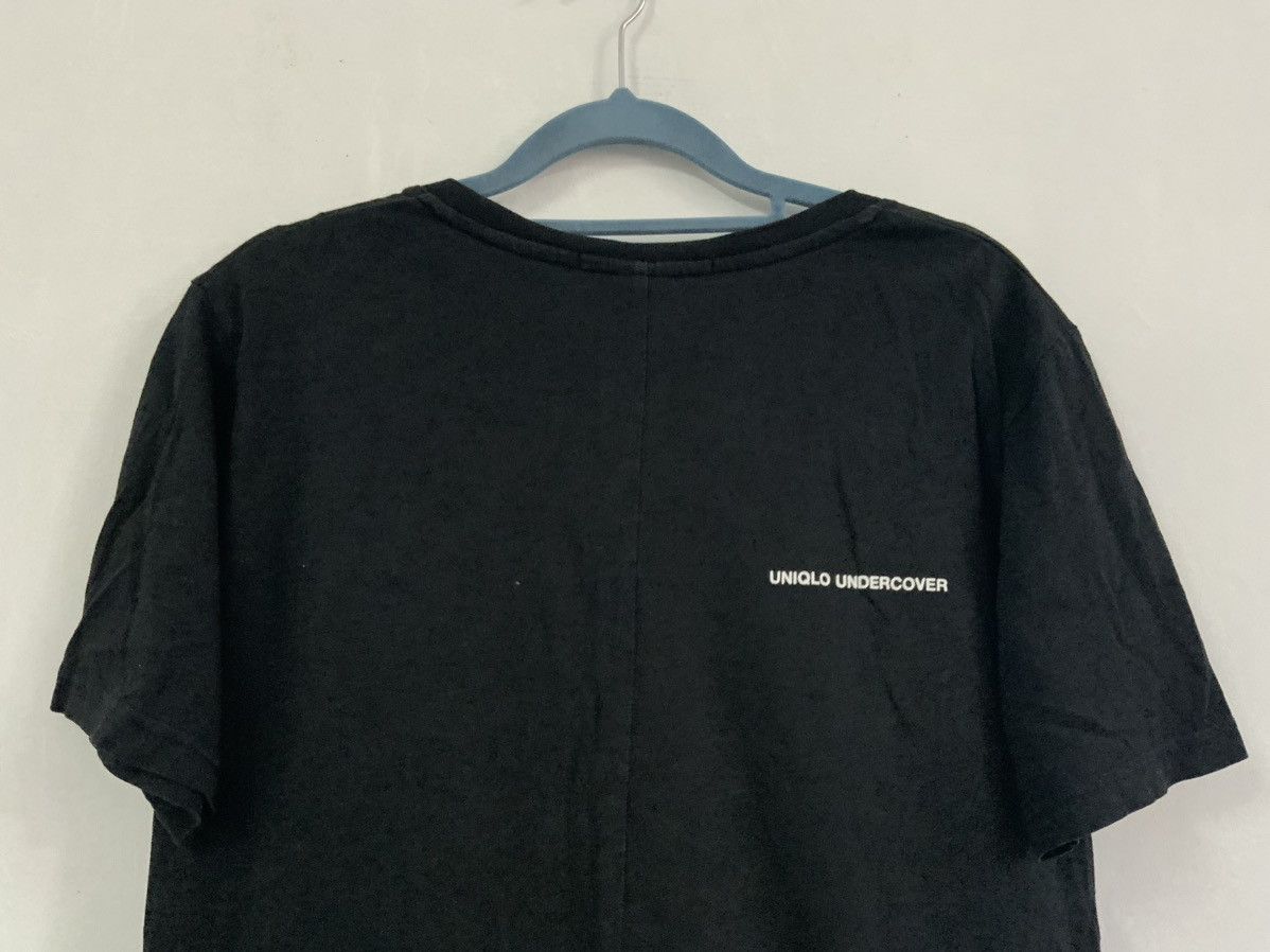Undercover × Uniqlo Uniqlo Undercover Mickey Mouse Black Tee Size US M / EU 48-50 / 2 - 6 Thumbnail