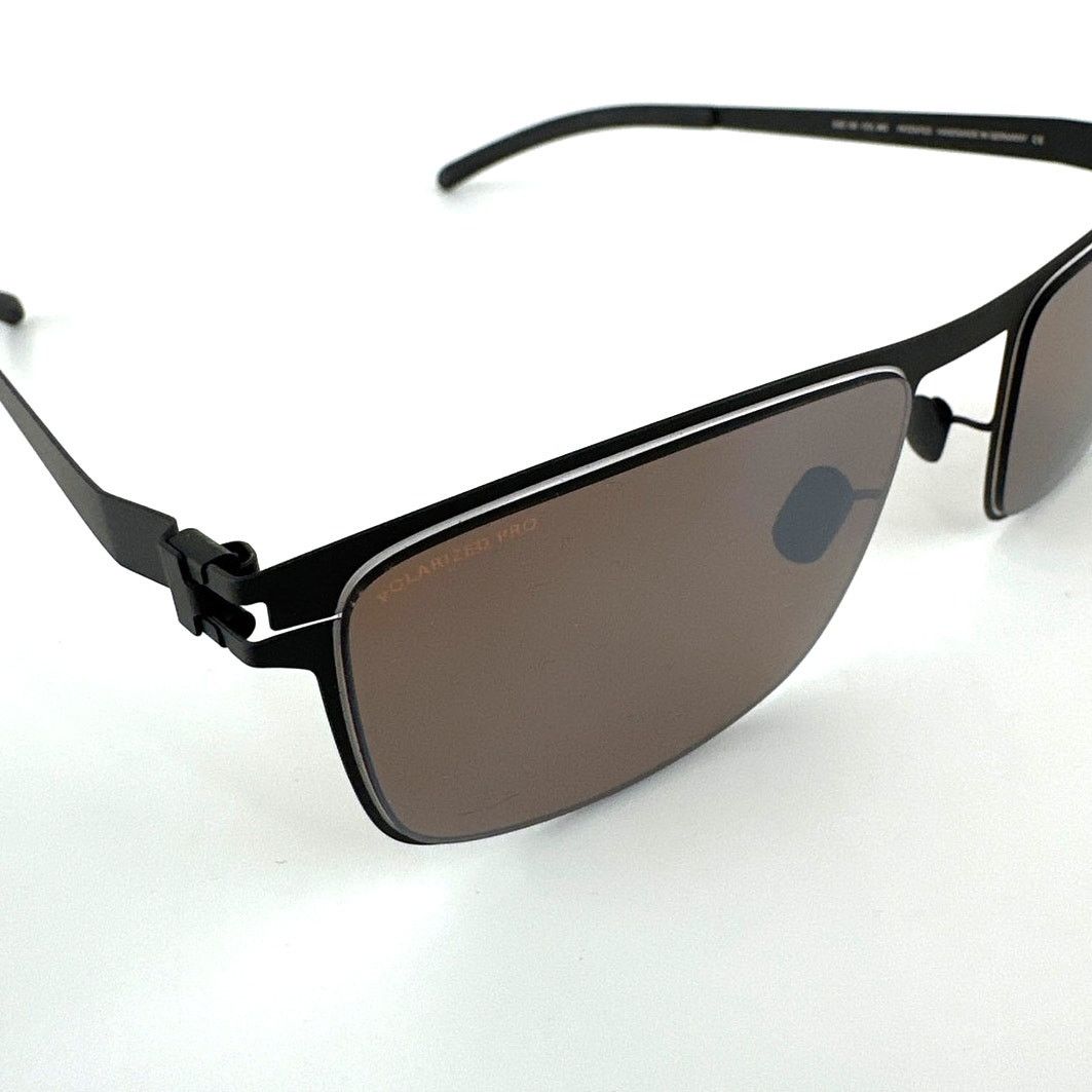 Mykita Mykita Black/Gray No1 Son Donovan Sunglasses Size ONE SIZE - 3 Thumbnail