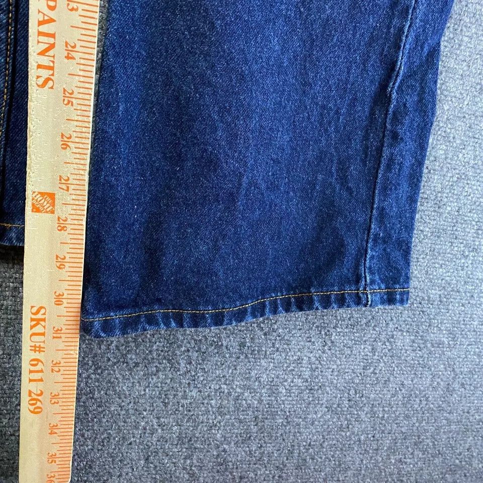Jordache Jordache Jeans Womens 17/18 Bootcut Denim 5 Pockets Cotton Size 32" / US 10 / IT 46 - 4 Thumbnail