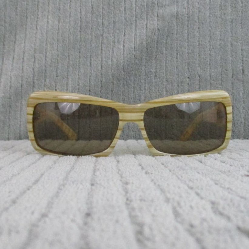 Other New Divine Eyewear Crush Tan Horn/Amber Sunglasses NWT Size ONE SIZE - 1 Thumbnail