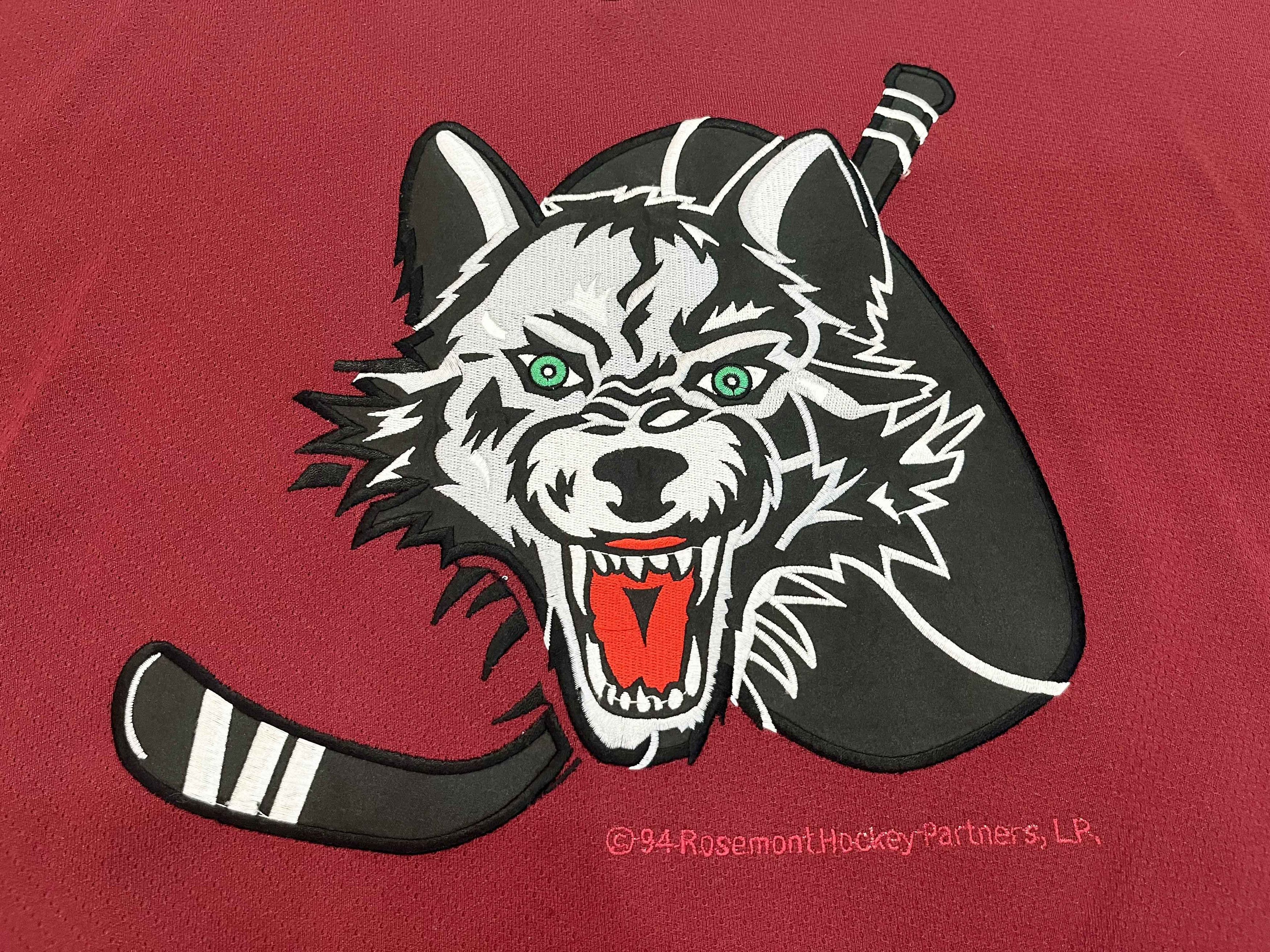 Starter × Vintage Vintage Starter Chicago Wolves IHL Hockey Jersey Size US XL / EU 56 / 4 - 2 Thumbnail