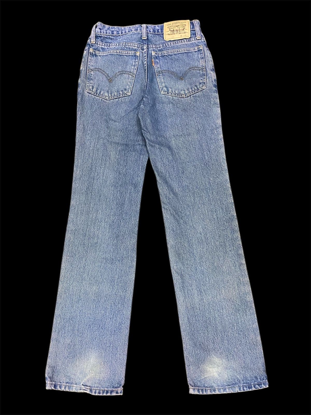 Levi's × Levi's Made & Crafted × Levi's Vintage Clothing 805 levis vintage blue jeans 90s Size US 28 / EU 44 - 2 Thumbnail