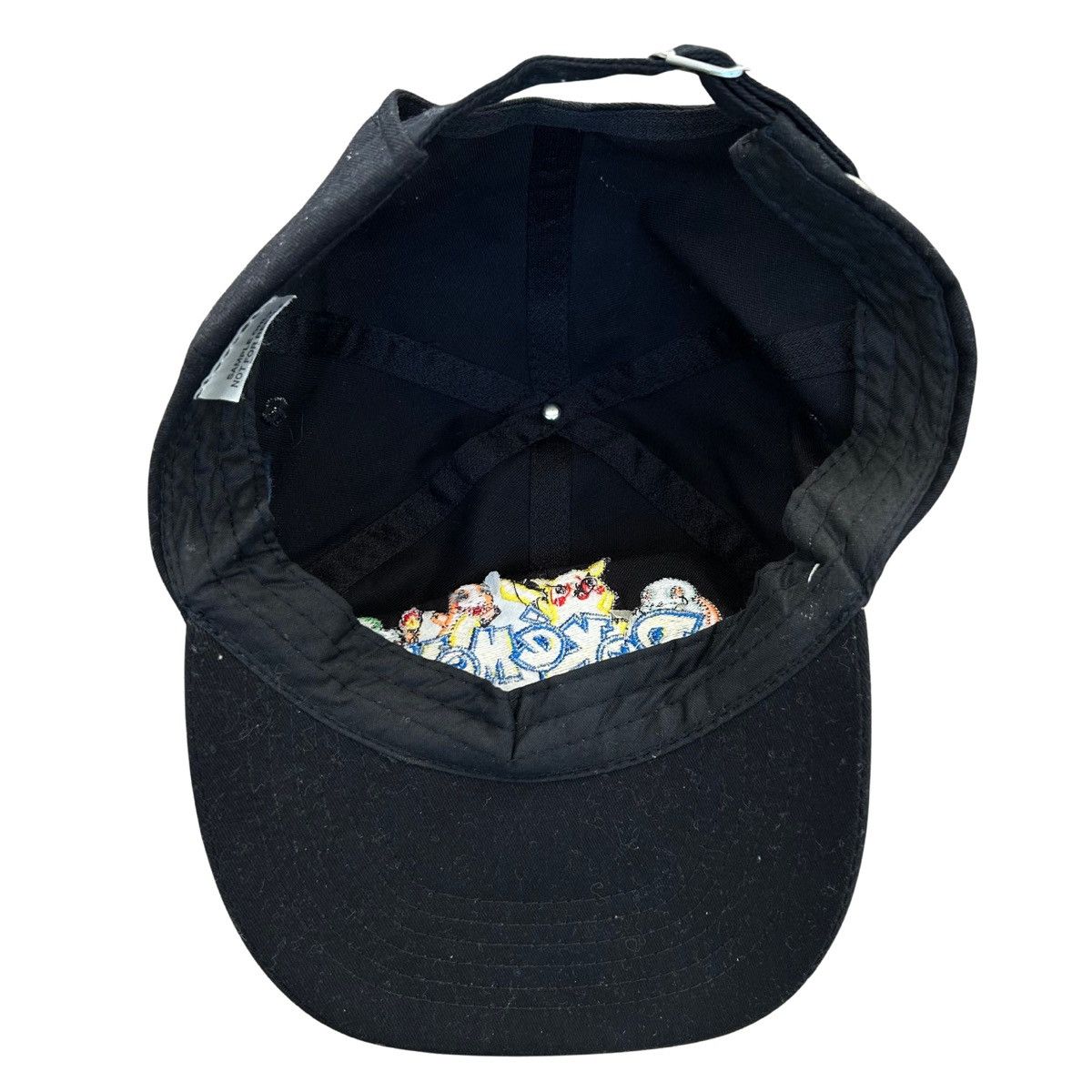Pokemon Vintage Pokemon Gotta Catch 'em All! Adjustable Hat SAMPLE Size ONE SIZE - 3 Thumbnail