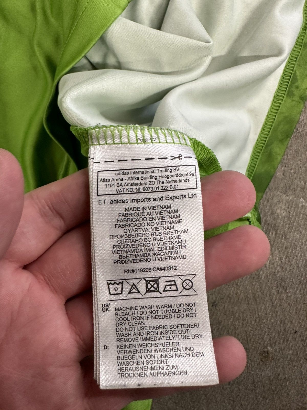 Adidas 2018 Adidas Seattle Sounders Soccer Jersey Kit Maglia Size US L / EU 52-54 / 3 - 11 Thumbnail