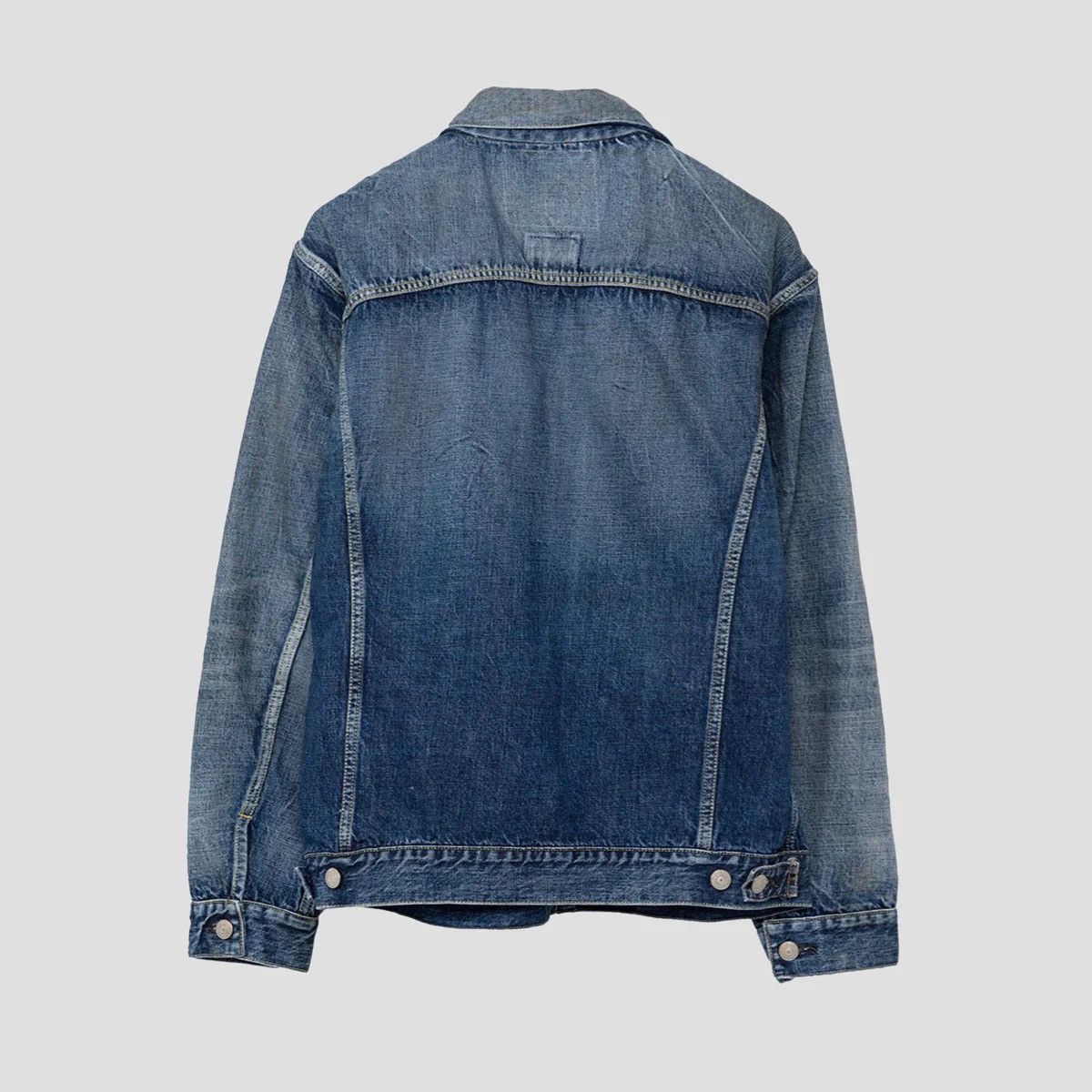 Maison MIHARA YASUHIRO Kamiya FULLCOUNT X KAMIYA DENIM JACKET size M Size US M / EU 48-50 / 2 - 2 Thumbnail