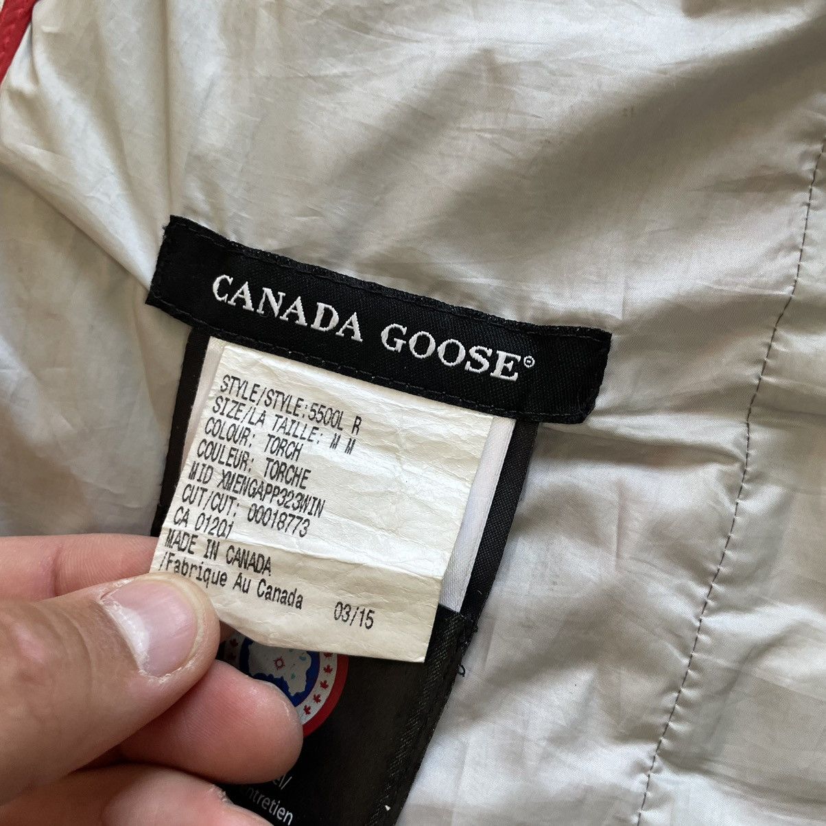 Canada Goose Canada Goose down Jacket Puffer Rain micro bomber Canada Size M / US 6-8 / IT 42-44 - 6 Thumbnail