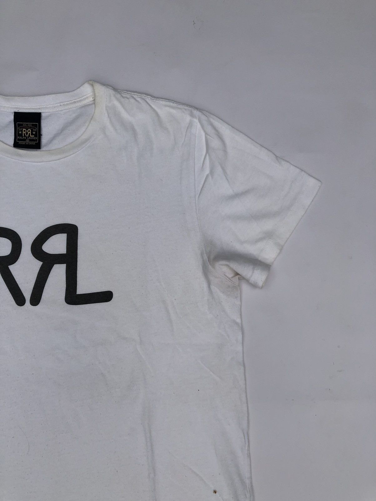 Polo Ralph Lauren × RRL Ralph Lauren × Ralph Lauren Vintage 90s Ralph Lauren Tshirt Tee Size US M / EU 48-50 / 2 - 2 Thumbnail