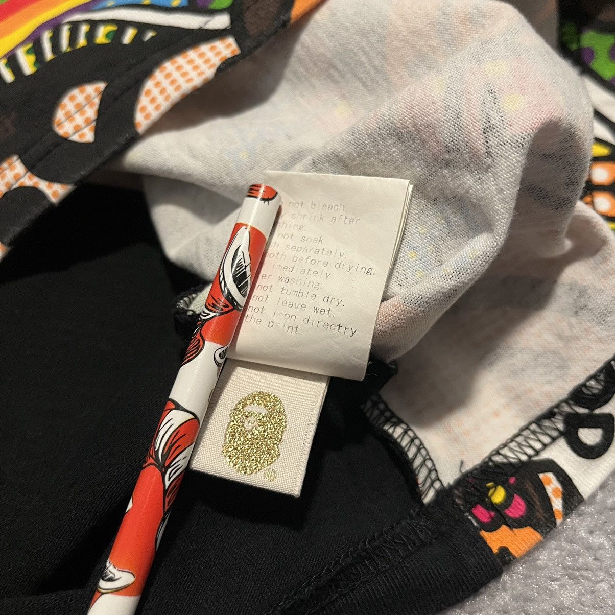 Bape Baby Milo Picnic Pocket Tee Size US XL / EU 56 / 4 - 9 Thumbnail