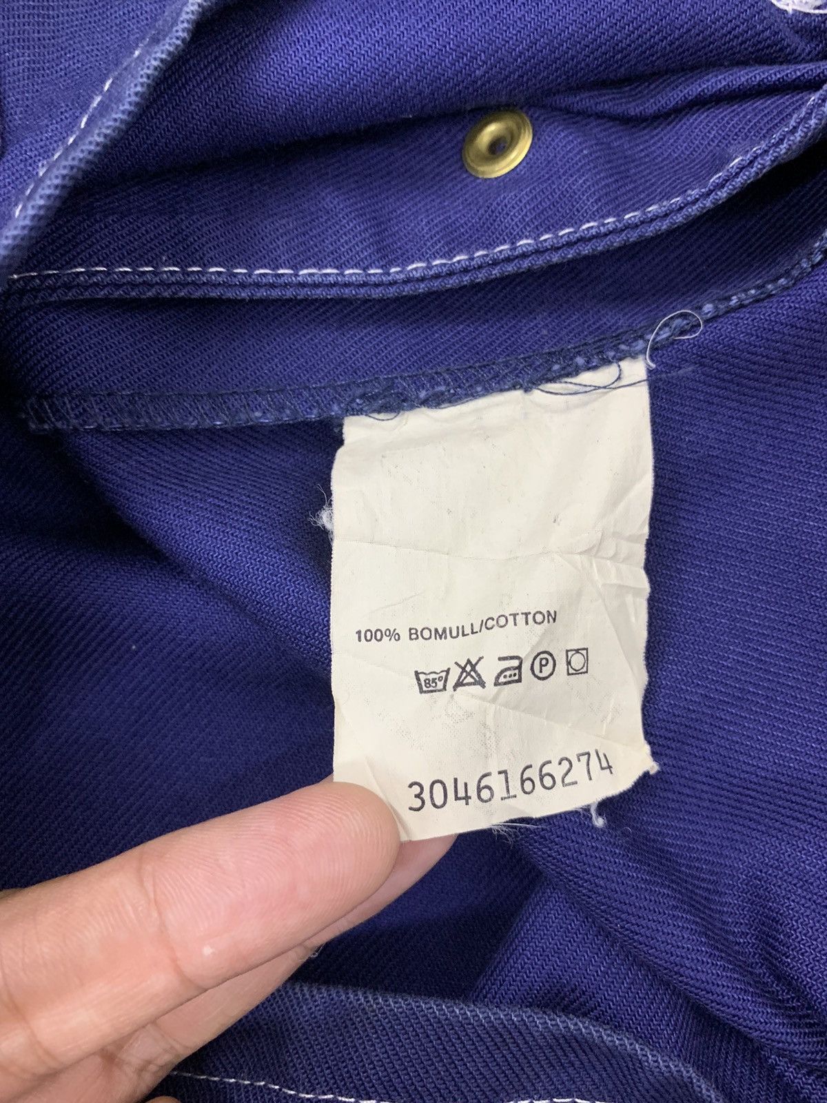 Vintage French Workwear Fristads Vintage Size US L / EU 52-54 / 3 - 9 Thumbnail