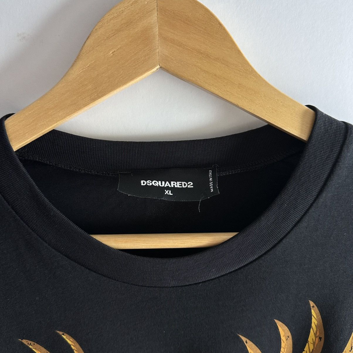 Dsquared2 Dsquared2 Dsquared Luxury T-Shirt Size US XL / EU 56 / 4 - 2 Thumbnail