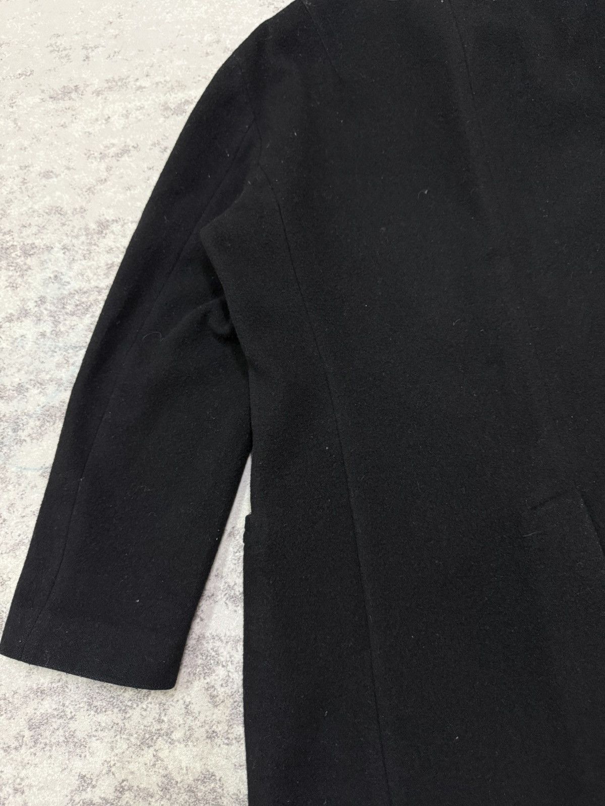 Tornado Mart Tornado Mart Long Coat Wool Jacket Size US M / EU 48-50 / 2 - 13 Thumbnail