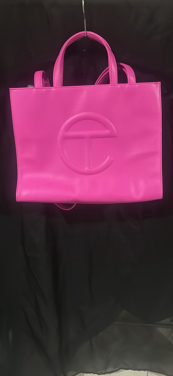 Telfar Shoulder Bag in Pink, Women's