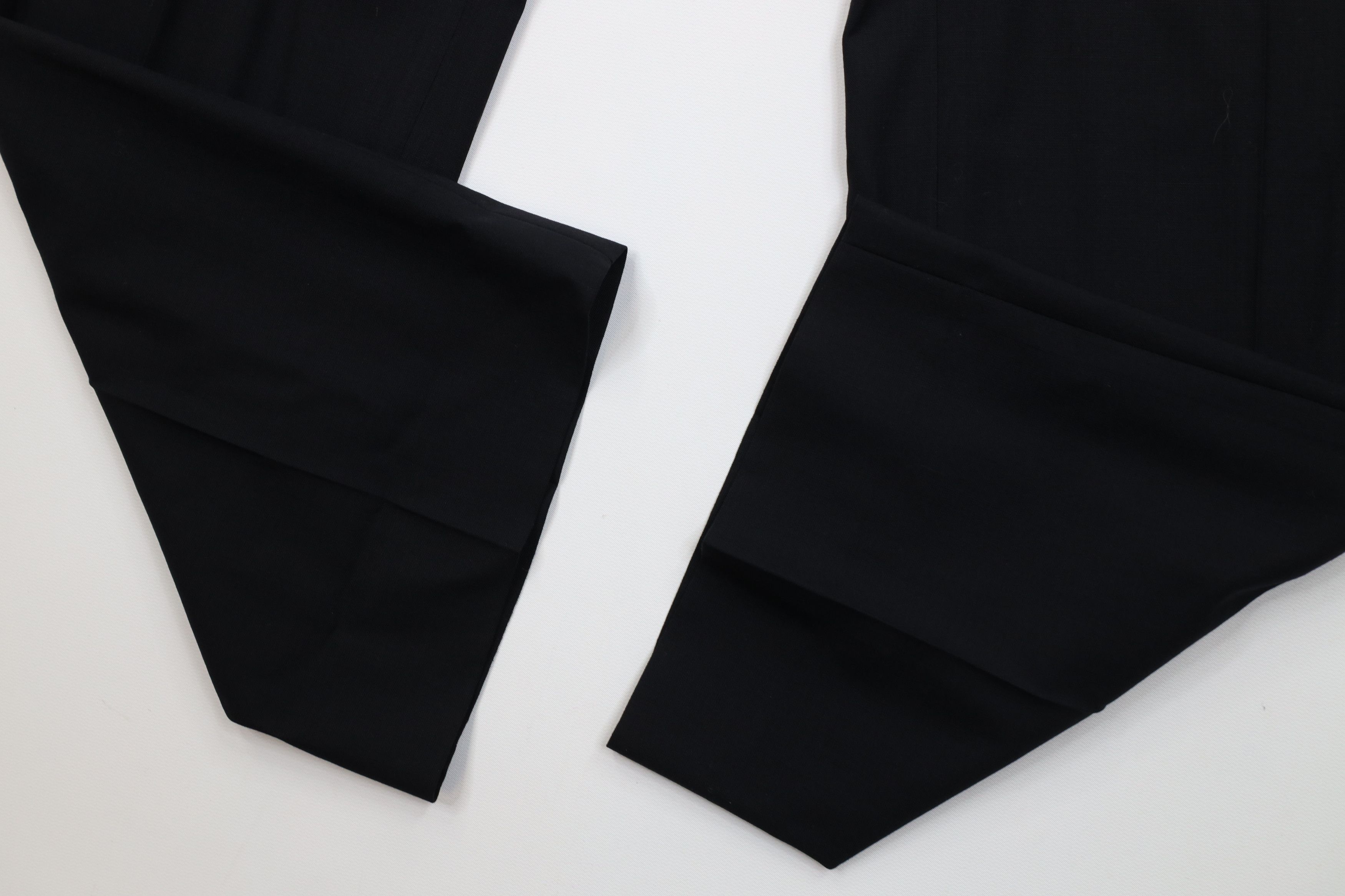 Banana Republic Vintage Banana Republic Stretch Wide Leg Wool Chino Pants Size US 33 - 5 Thumbnail
