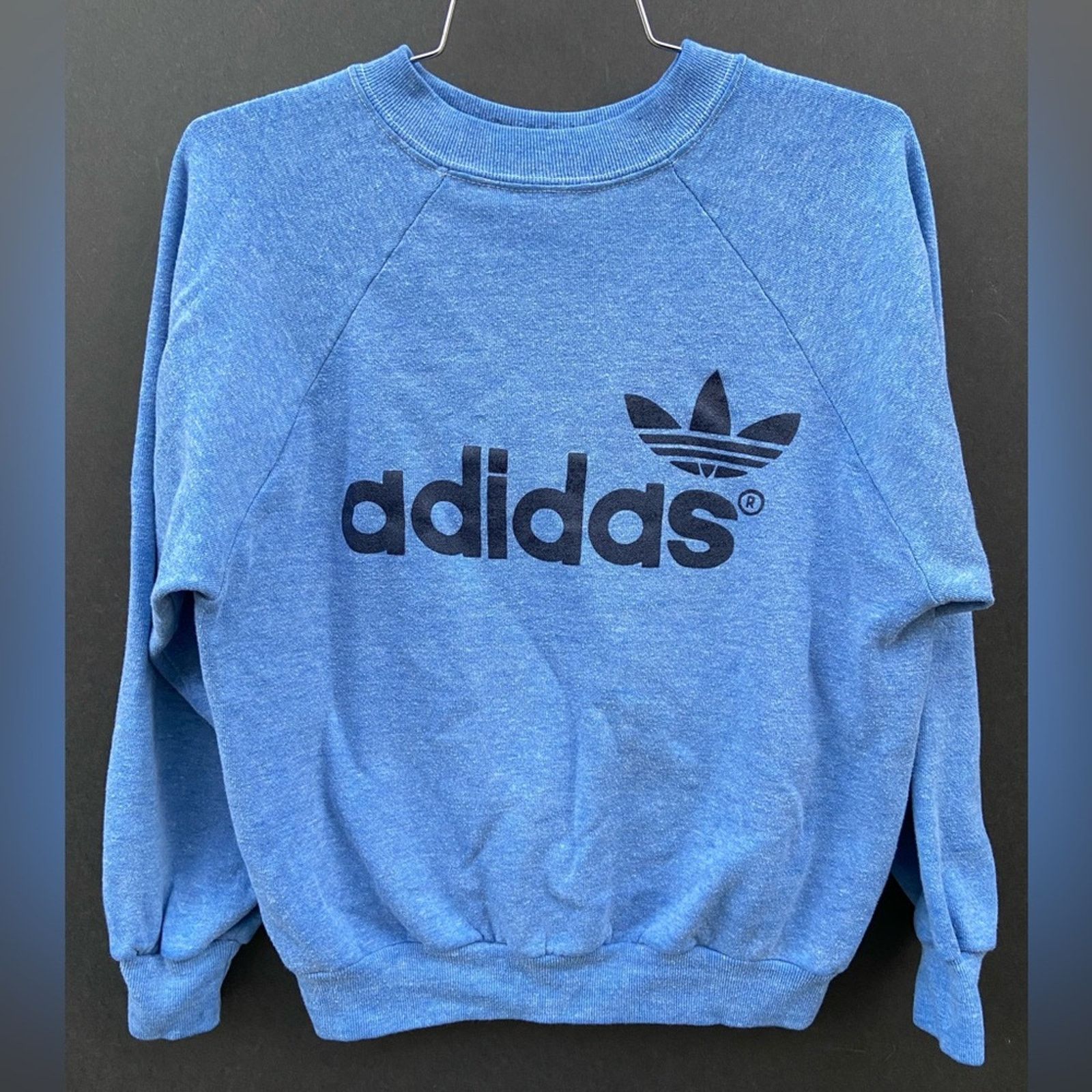 Adidas VTG Adidas Sweatshirt Size M / US 6-8 / IT 42-44 - 5 Thumbnail
