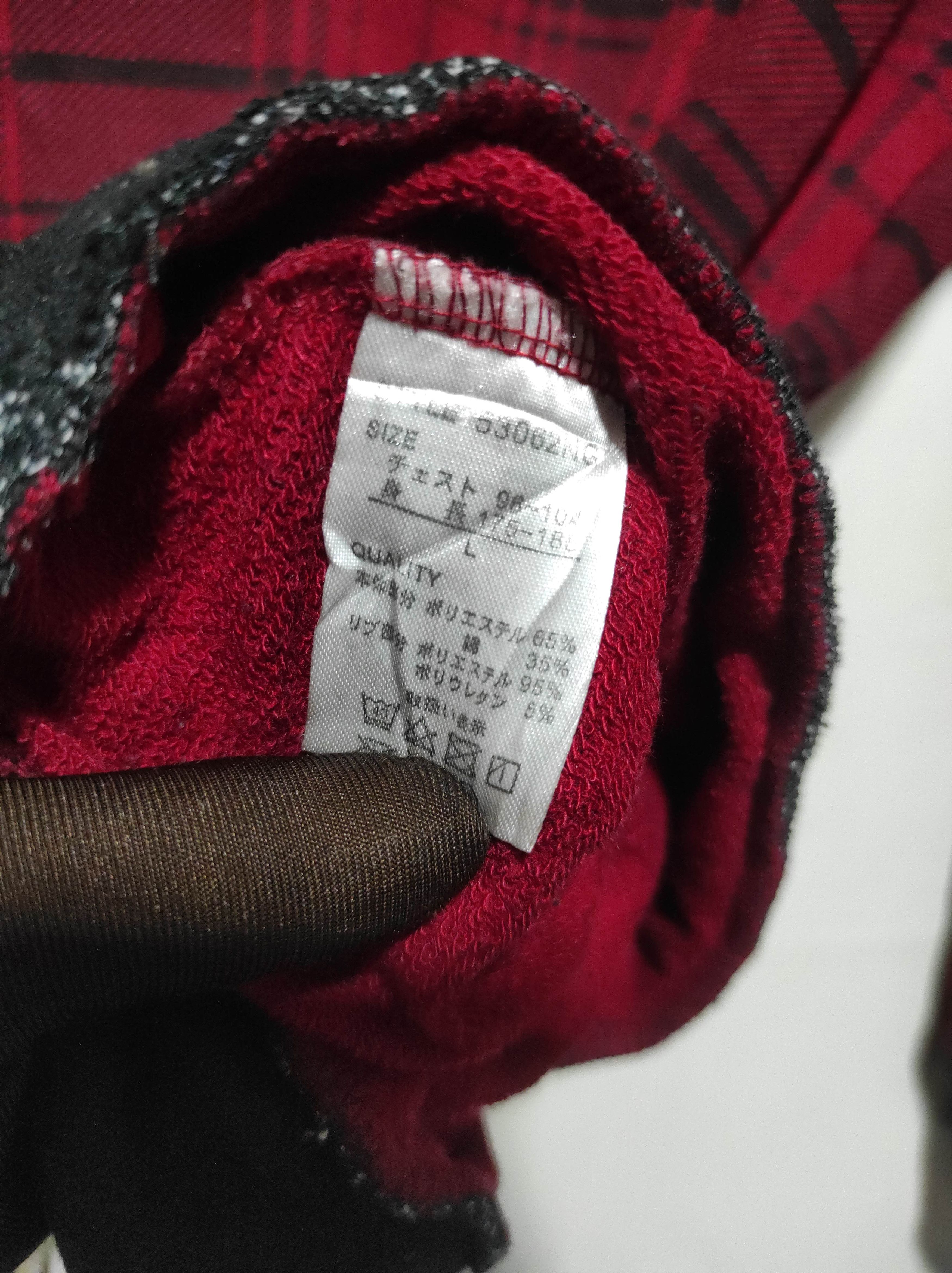 14th Addiction XFRM Embossed vkei Fur Hoodie LGB IfSixWasNine style Size US M / EU 48-50 / 2 - 10 Thumbnail