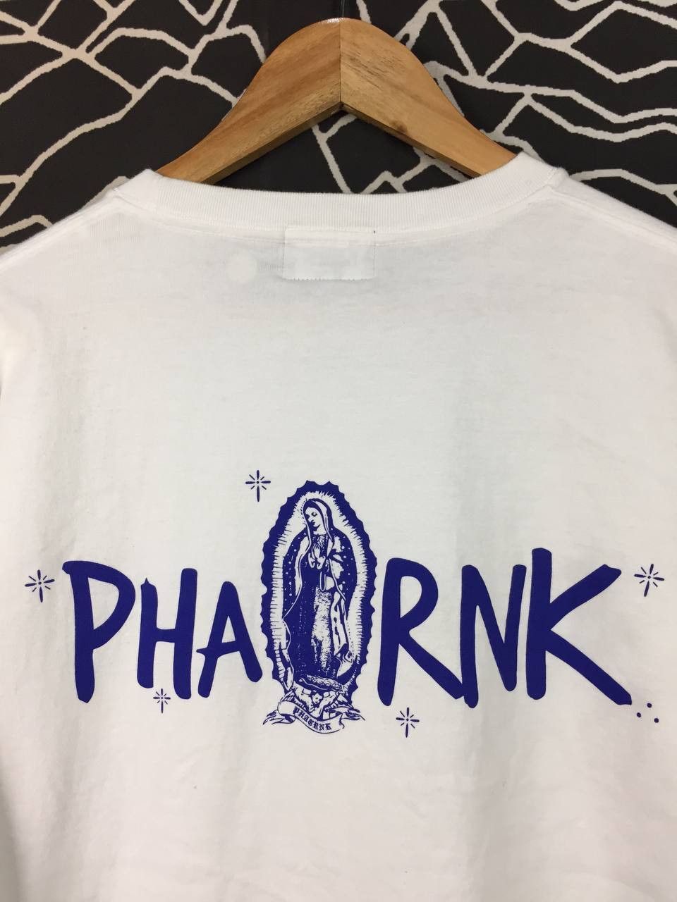 Japanese Brand PHATRNK Japan Our Lady of Guadalupe Long Sleeve Tee Size US L / EU 52-54 / 3 - 3 Thumbnail